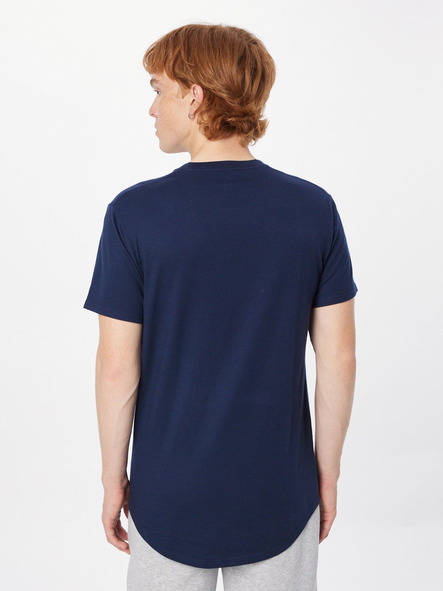 HOLLISTER Tricou albastru noapte - Pled.ro