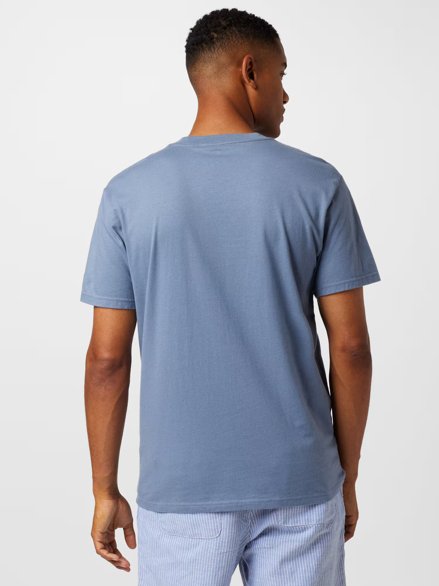 HOLLISTER Tricou albastru porumbel - Pled.ro