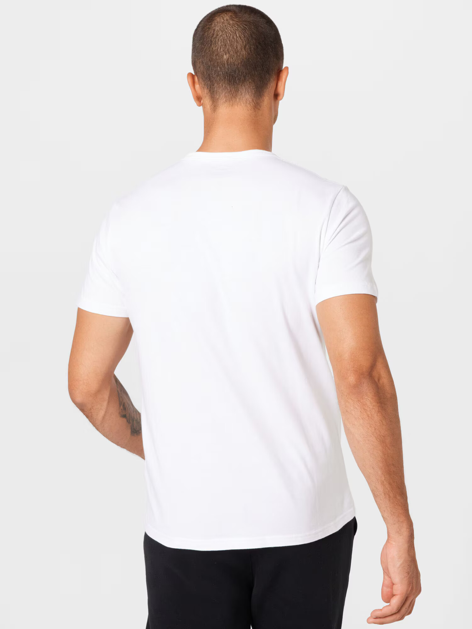 HOLLISTER Tricou albastru / roșu / negru / alb - Pled.ro