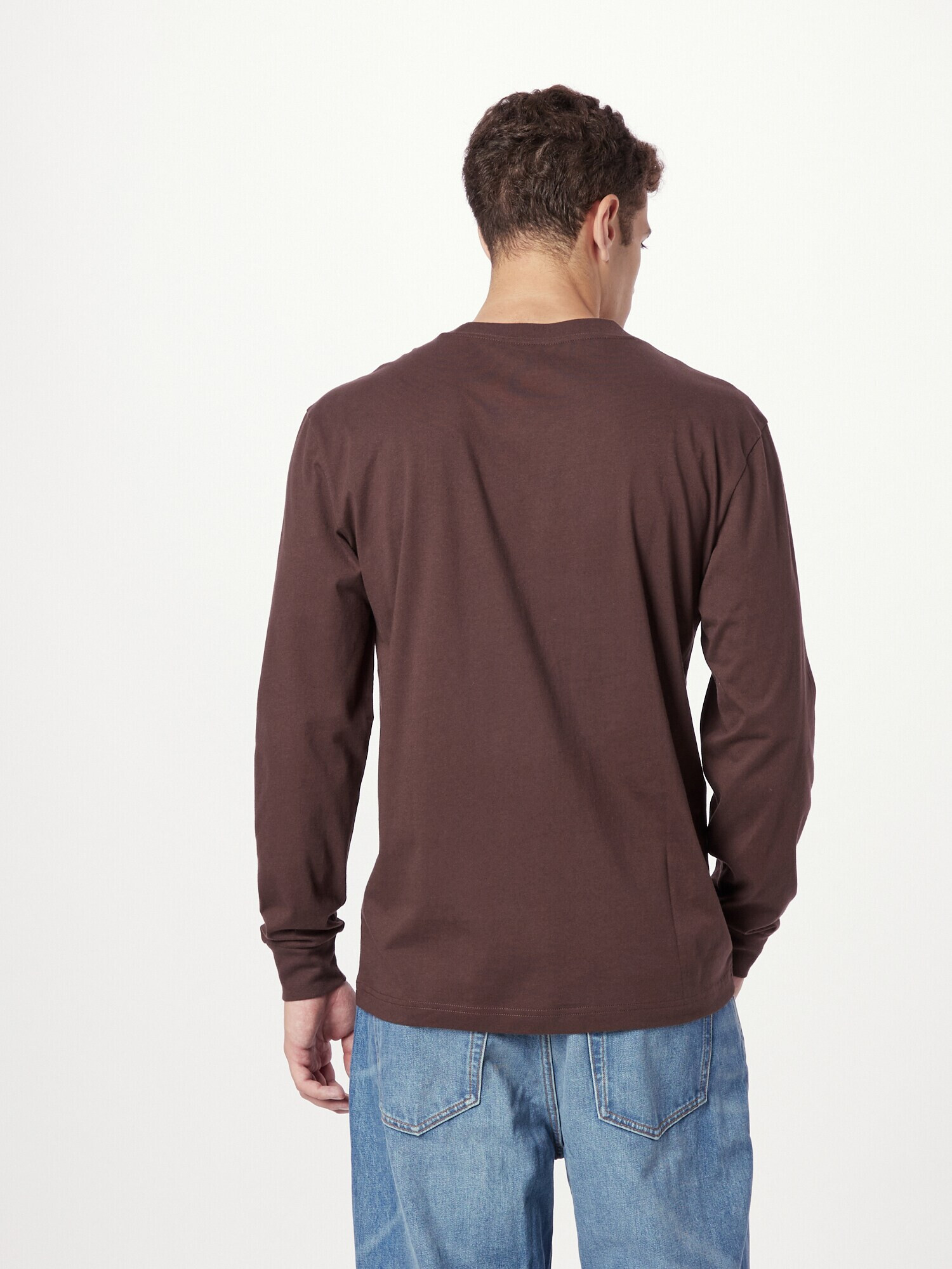 HOLLISTER Tricou 'APAC' maro / maro deschis - Pled.ro