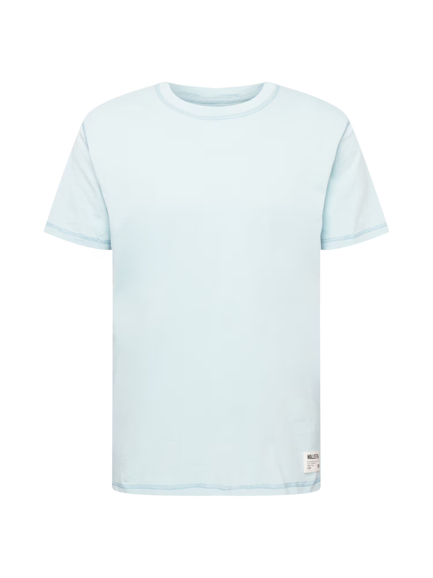 HOLLISTER Tricou azur - Pled.ro