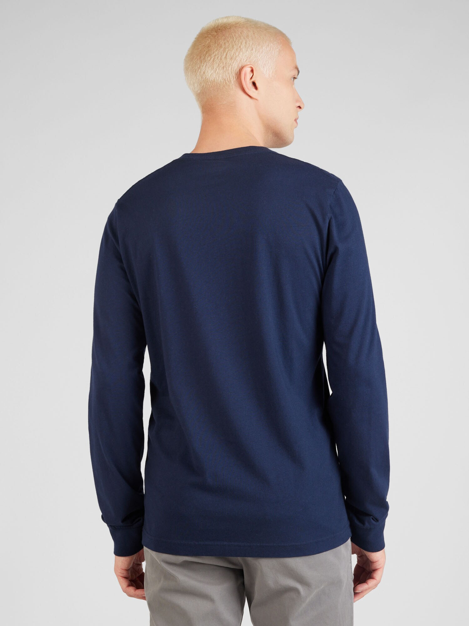 HOLLISTER Tricou bleumarin - Pled.ro