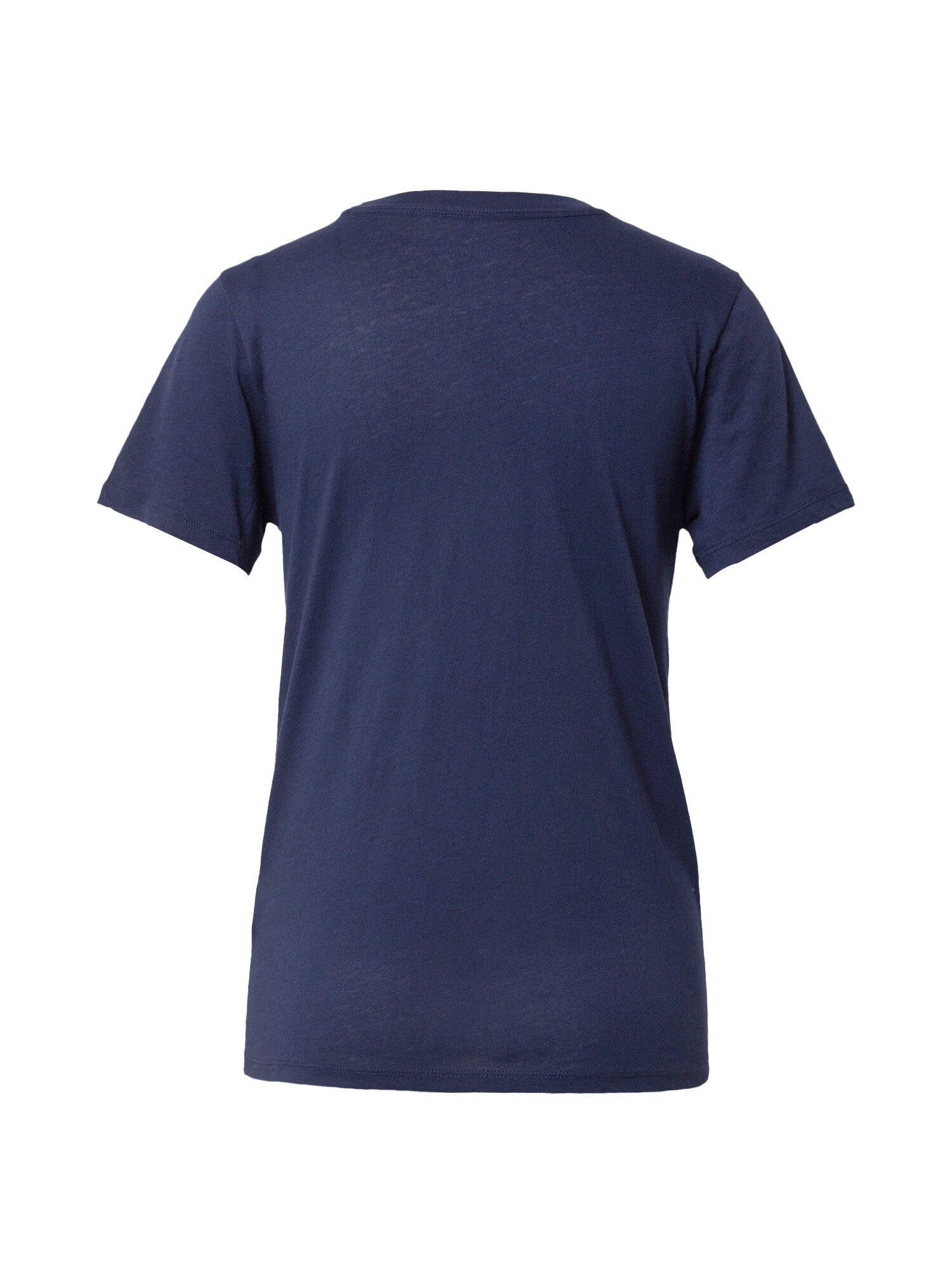 HOLLISTER Tricou bleumarin / alb - Pled.ro