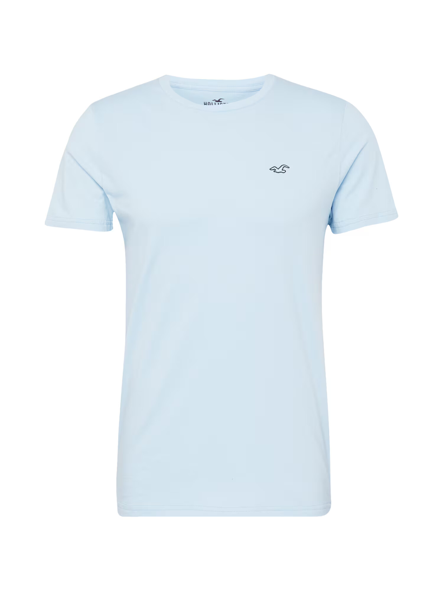 HOLLISTER Tricou bleumarin / albastru deschis - Pled.ro