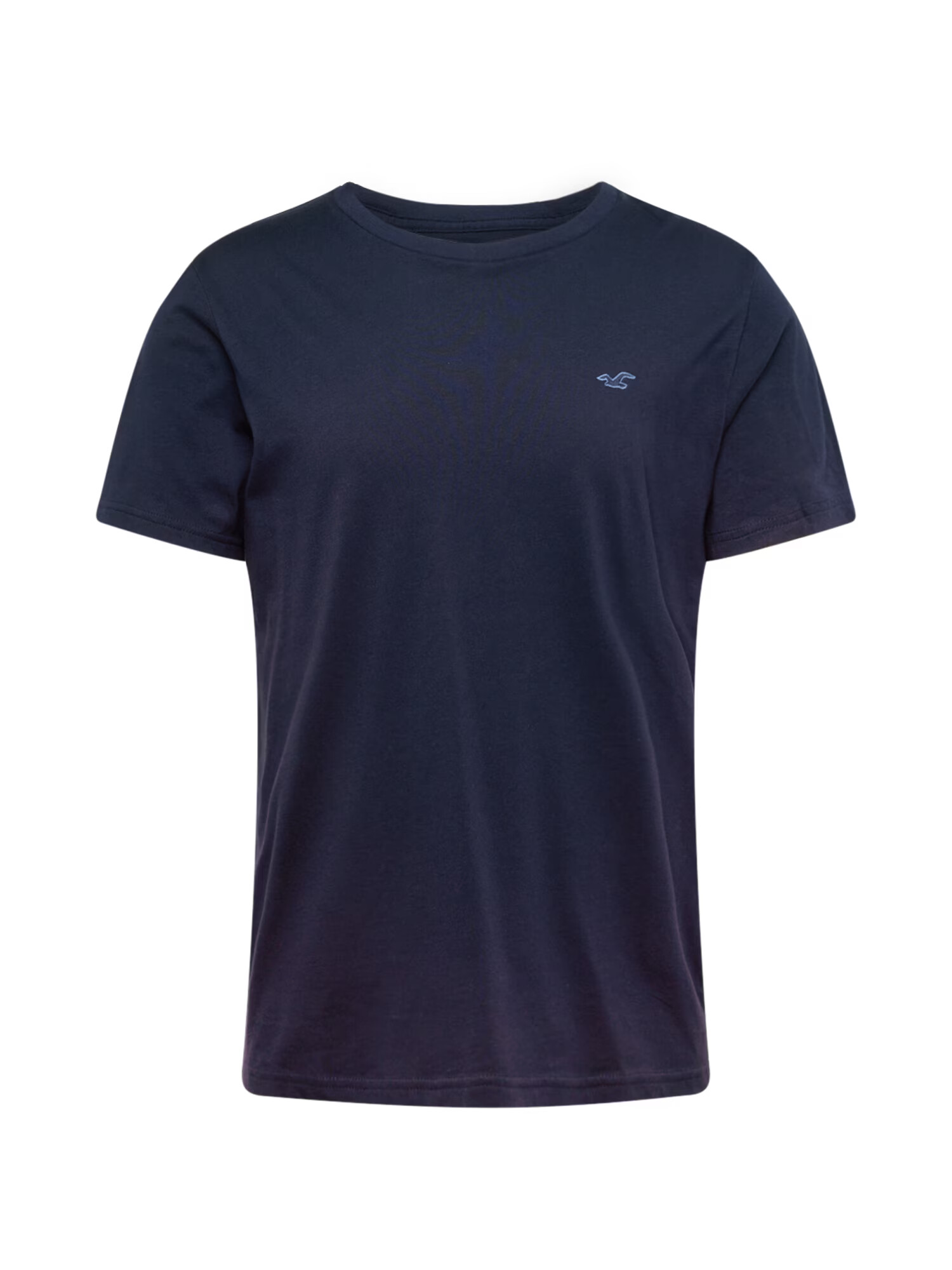 HOLLISTER Tricou bleumarin / albastru deschis - Pled.ro