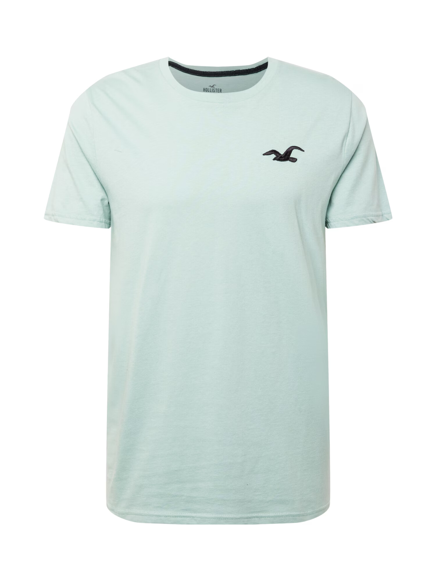 HOLLISTER Tricou bleumarin / verde mentă - Pled.ro