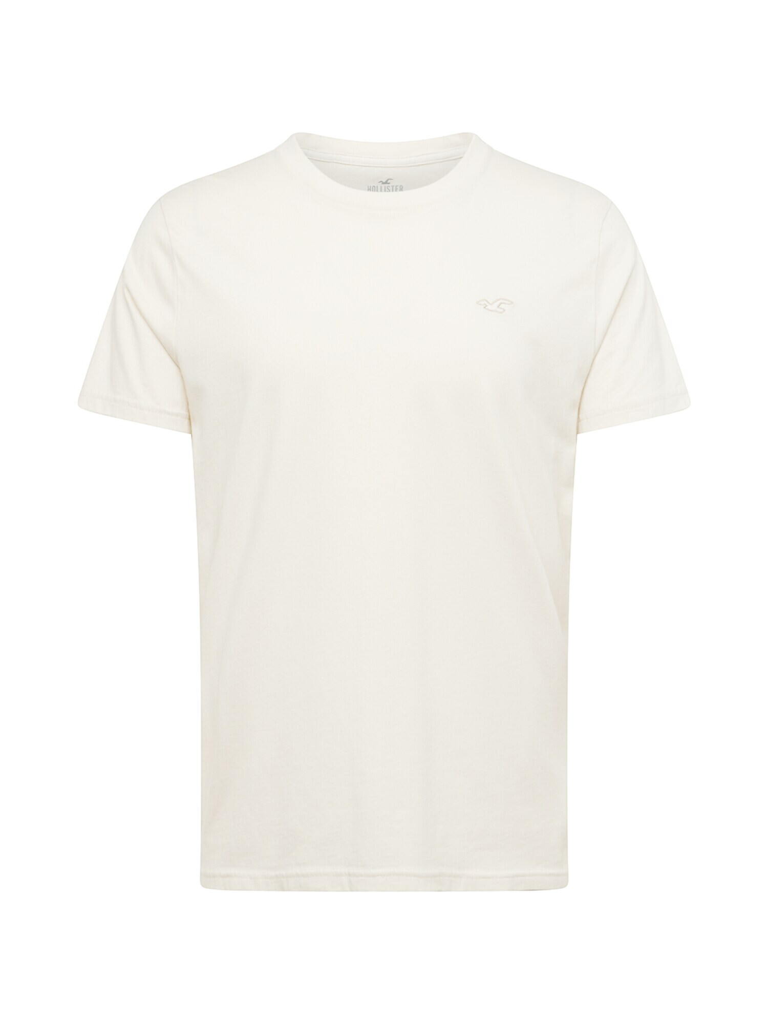 HOLLISTER Tricou crem - Pled.ro