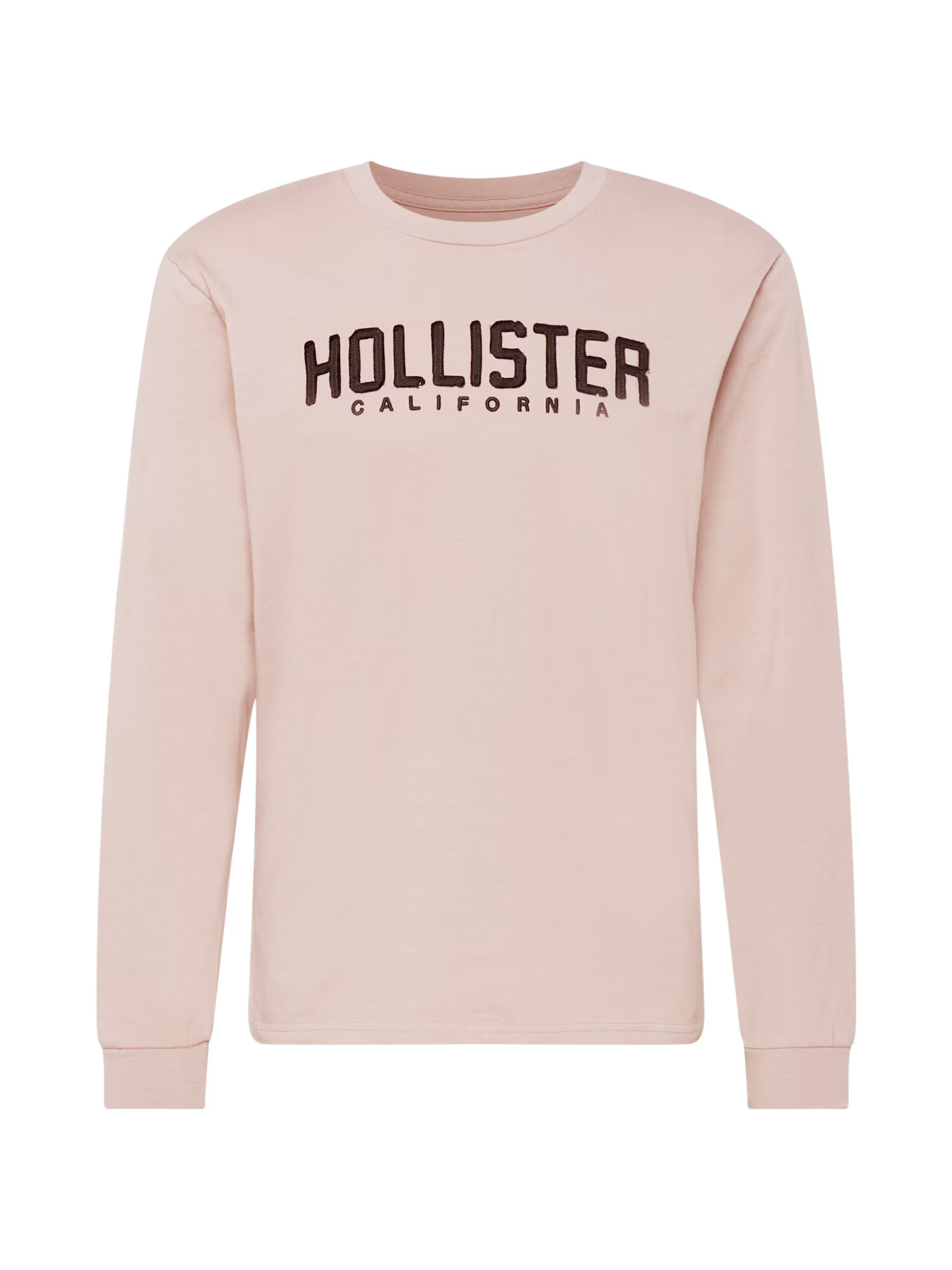 HOLLISTER Tricou culoarea pielii / ciocolatiu - Pled.ro