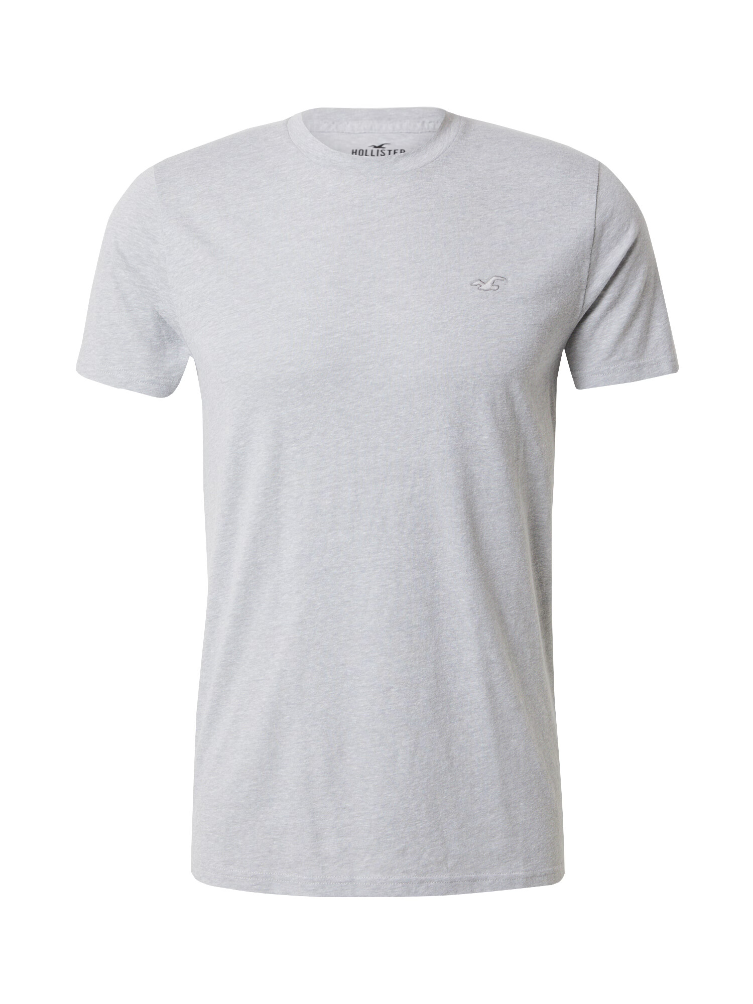 HOLLISTER Tricou gri - Pled.ro