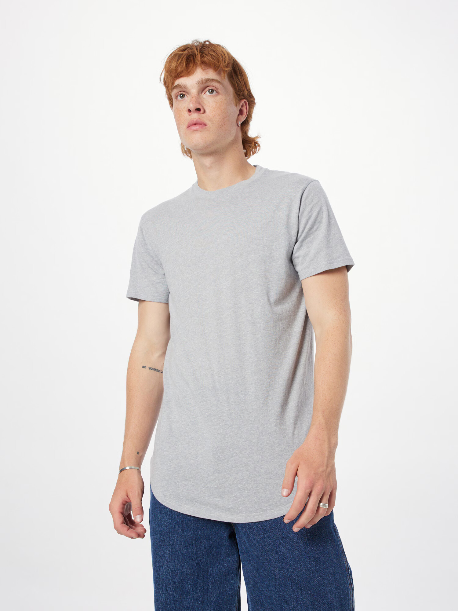 HOLLISTER Tricou gri amestecat - Pled.ro