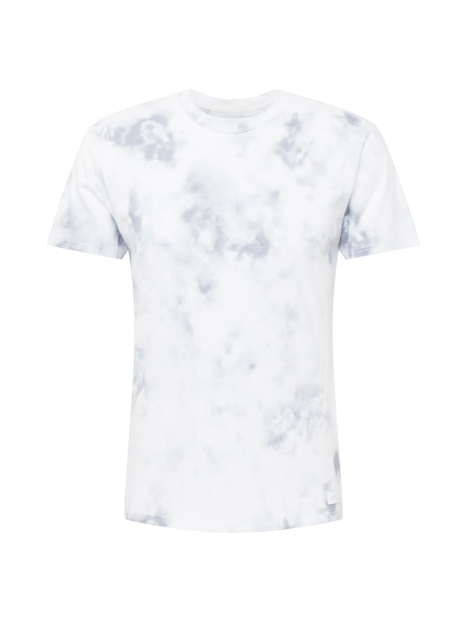 HOLLISTER Tricou gri / gri deschis / alb - Pled.ro