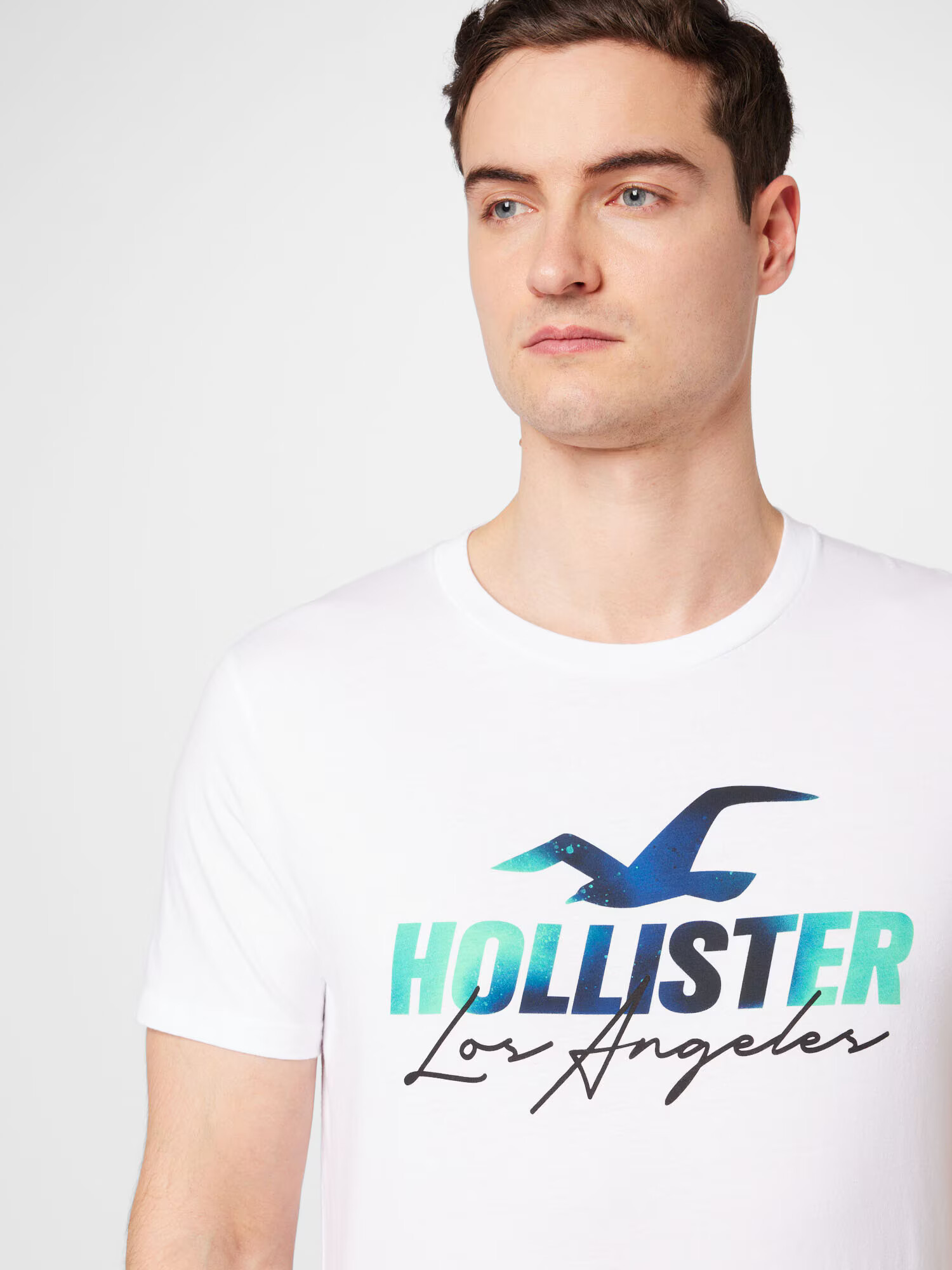 HOLLISTER Tricou mai multe culori / alb - Pled.ro