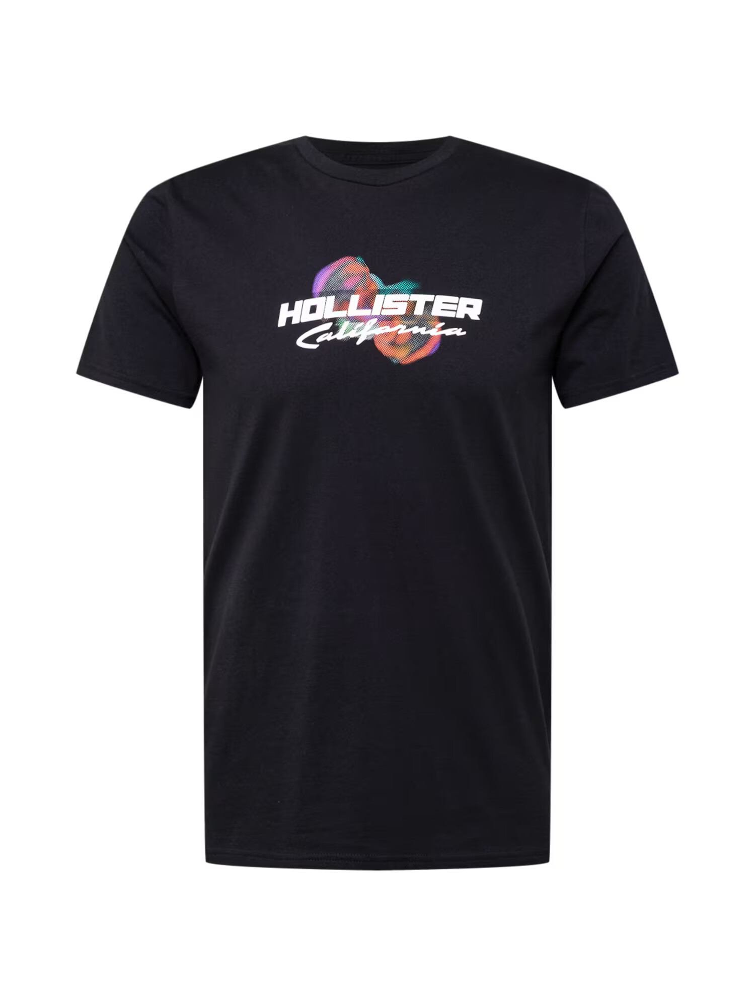 HOLLISTER Tricou mai multe culori / negru - Pled.ro