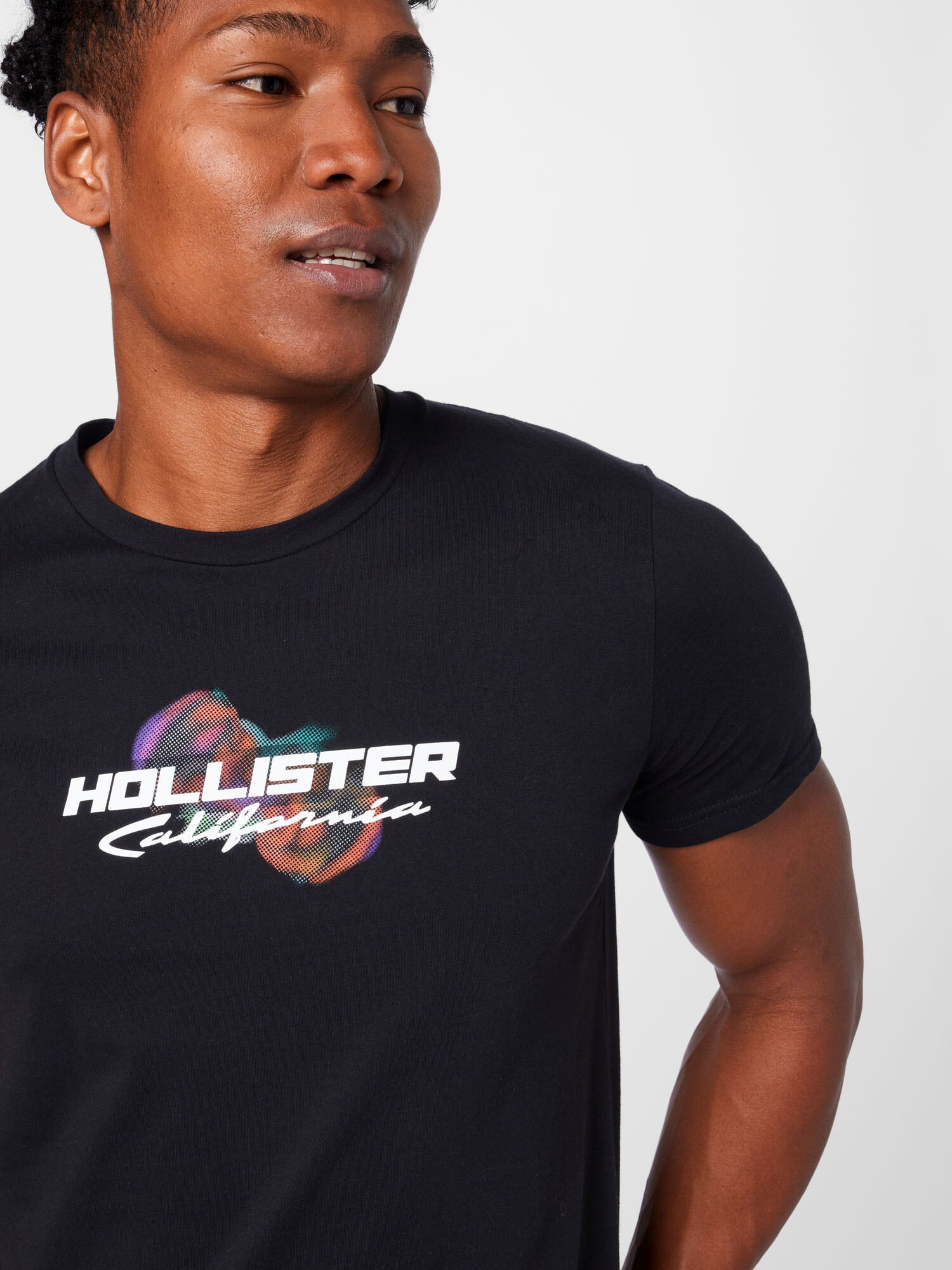 HOLLISTER Tricou mai multe culori / negru - Pled.ro