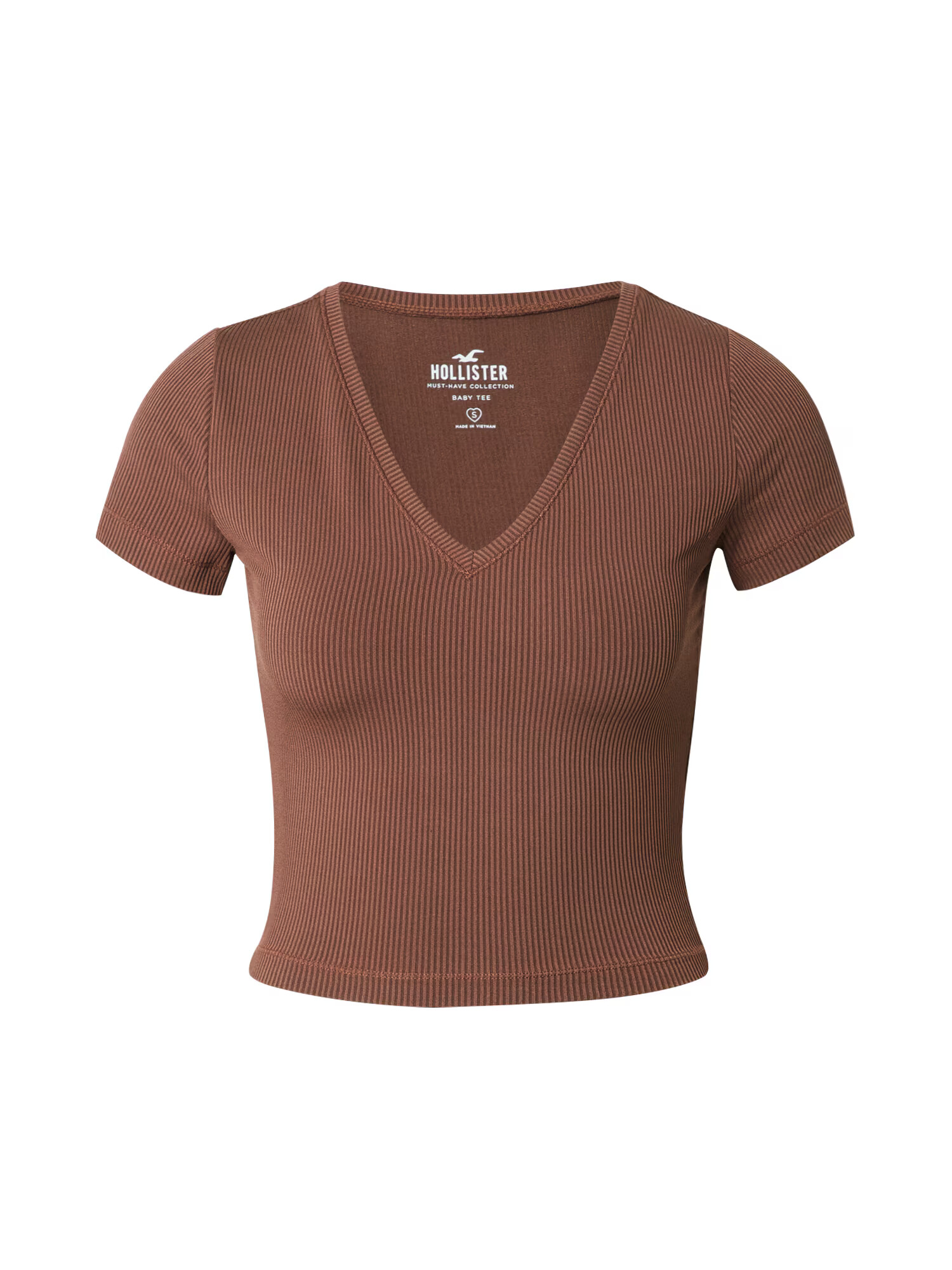 HOLLISTER Tricou maro - Pled.ro