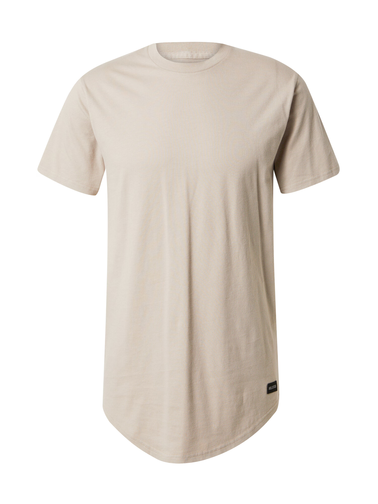 HOLLISTER Tricou maro cappuccino - Pled.ro