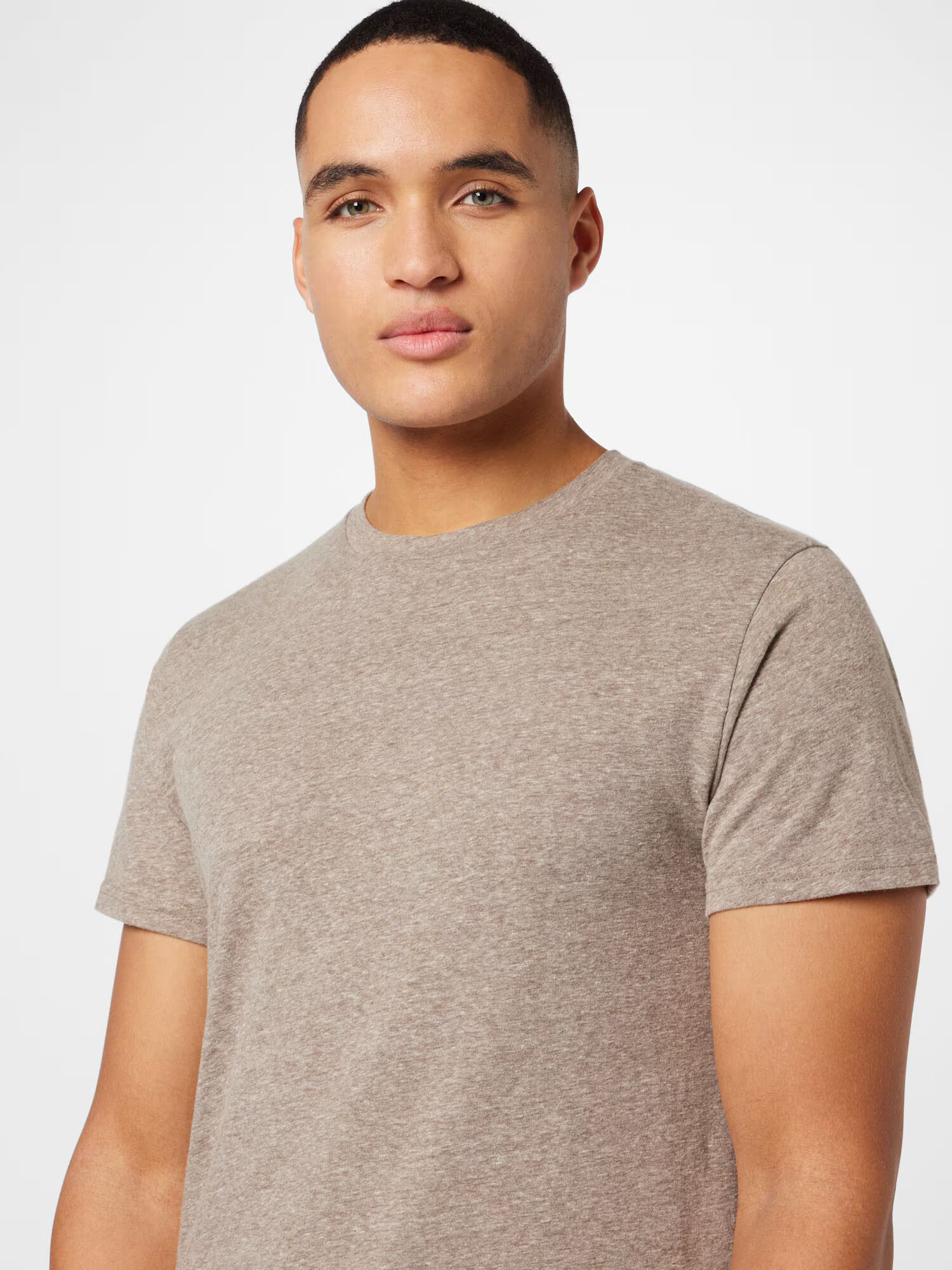 HOLLISTER Tricou maro deschis - Pled.ro