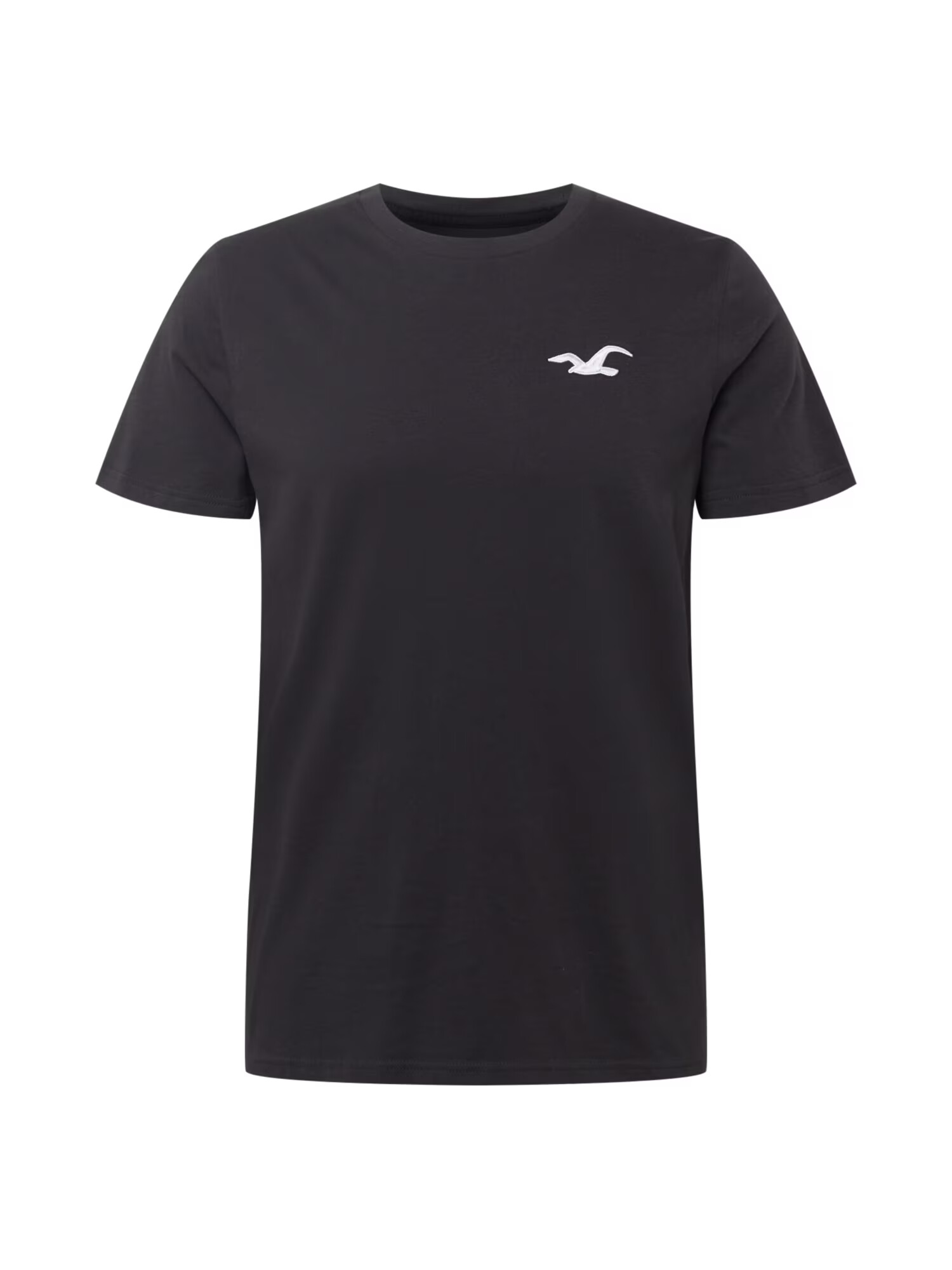 HOLLISTER Tricou negru - Pled.ro