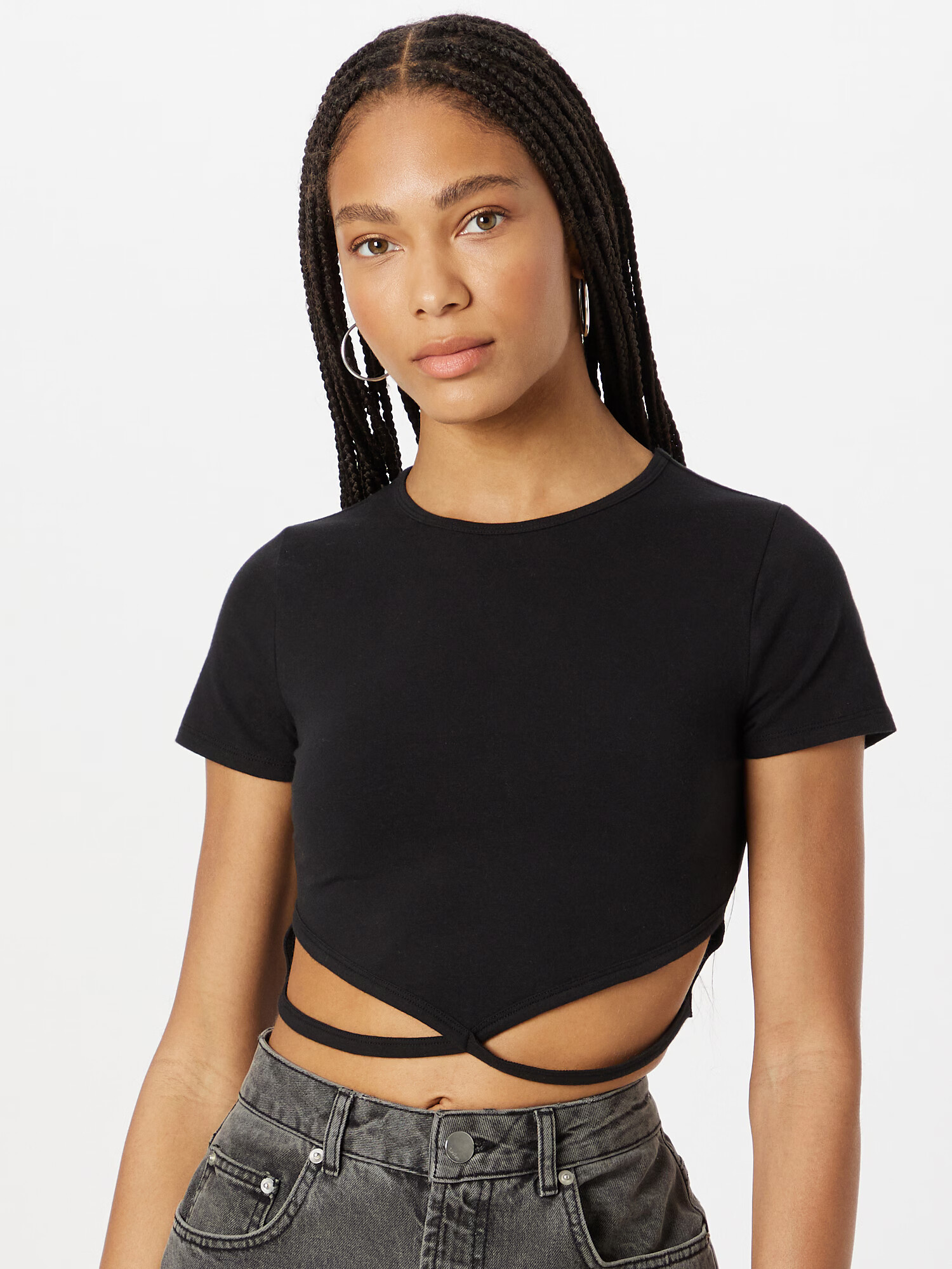 HOLLISTER Tricou negru - Pled.ro