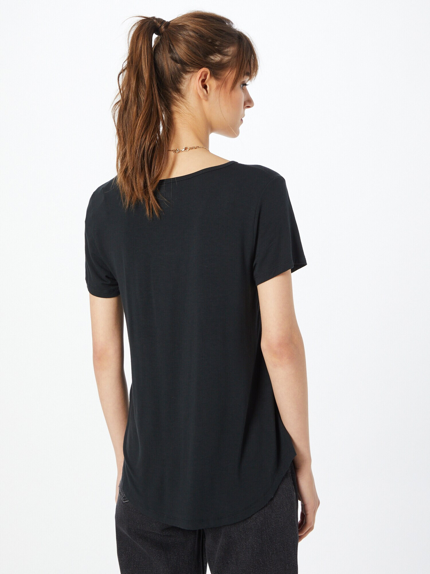 HOLLISTER Tricou negru - Pled.ro