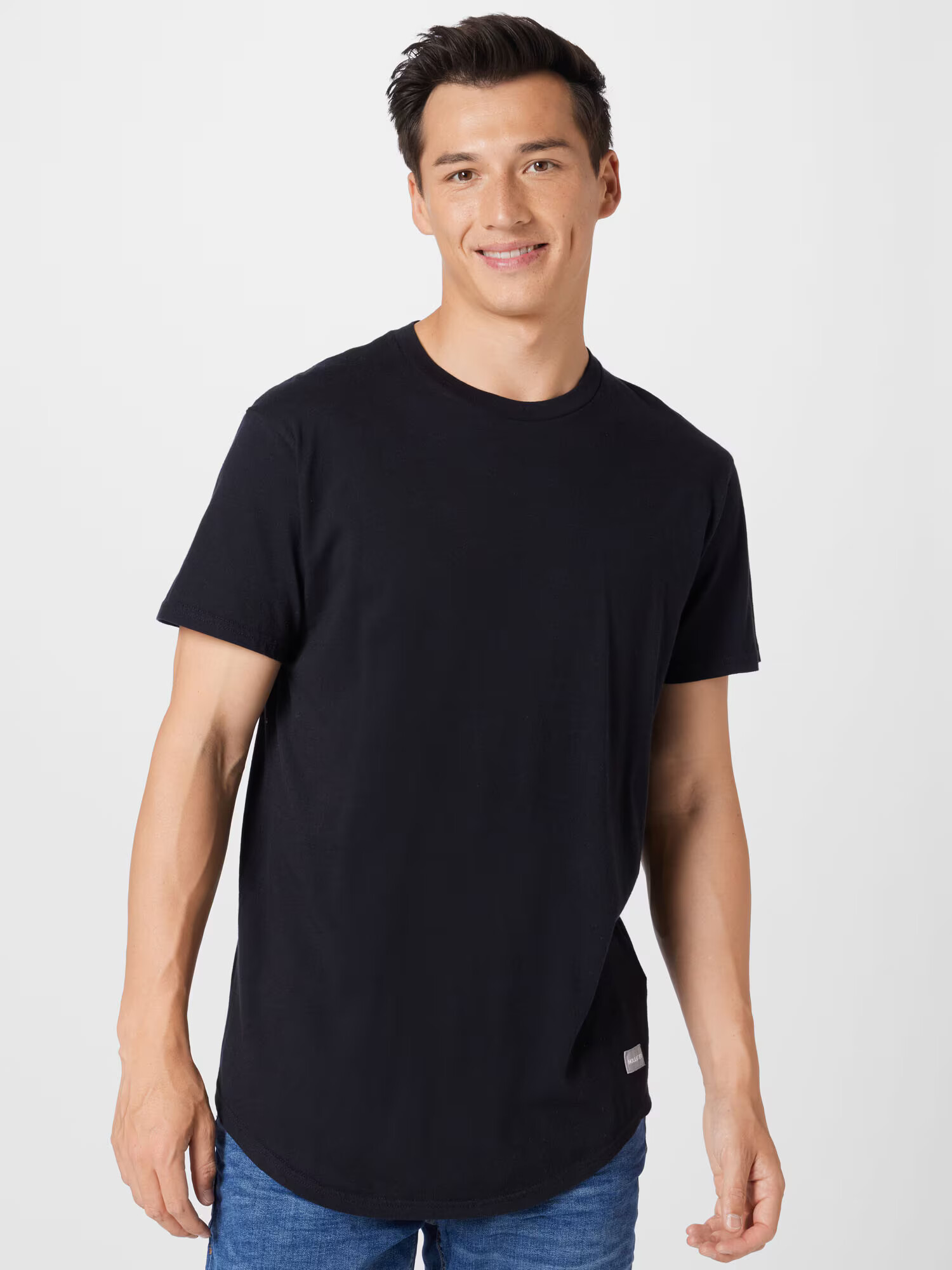 HOLLISTER Tricou negru - Pled.ro