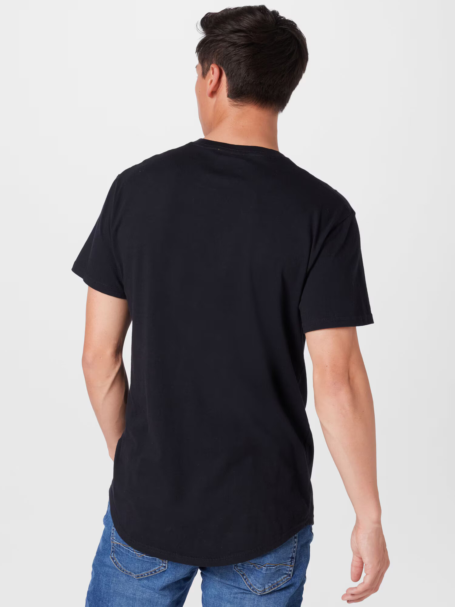 HOLLISTER Tricou negru - Pled.ro