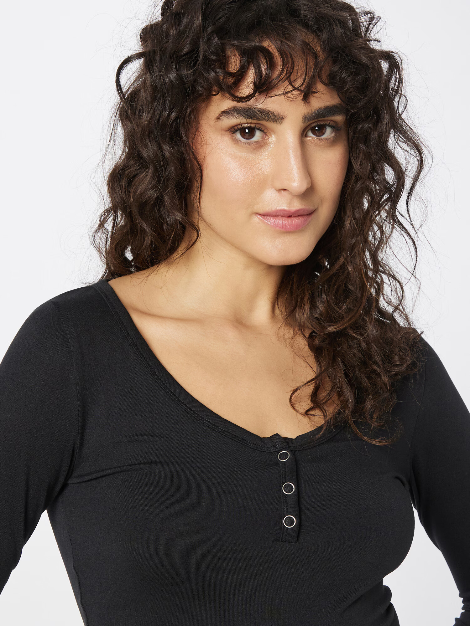 HOLLISTER Tricou negru - Pled.ro