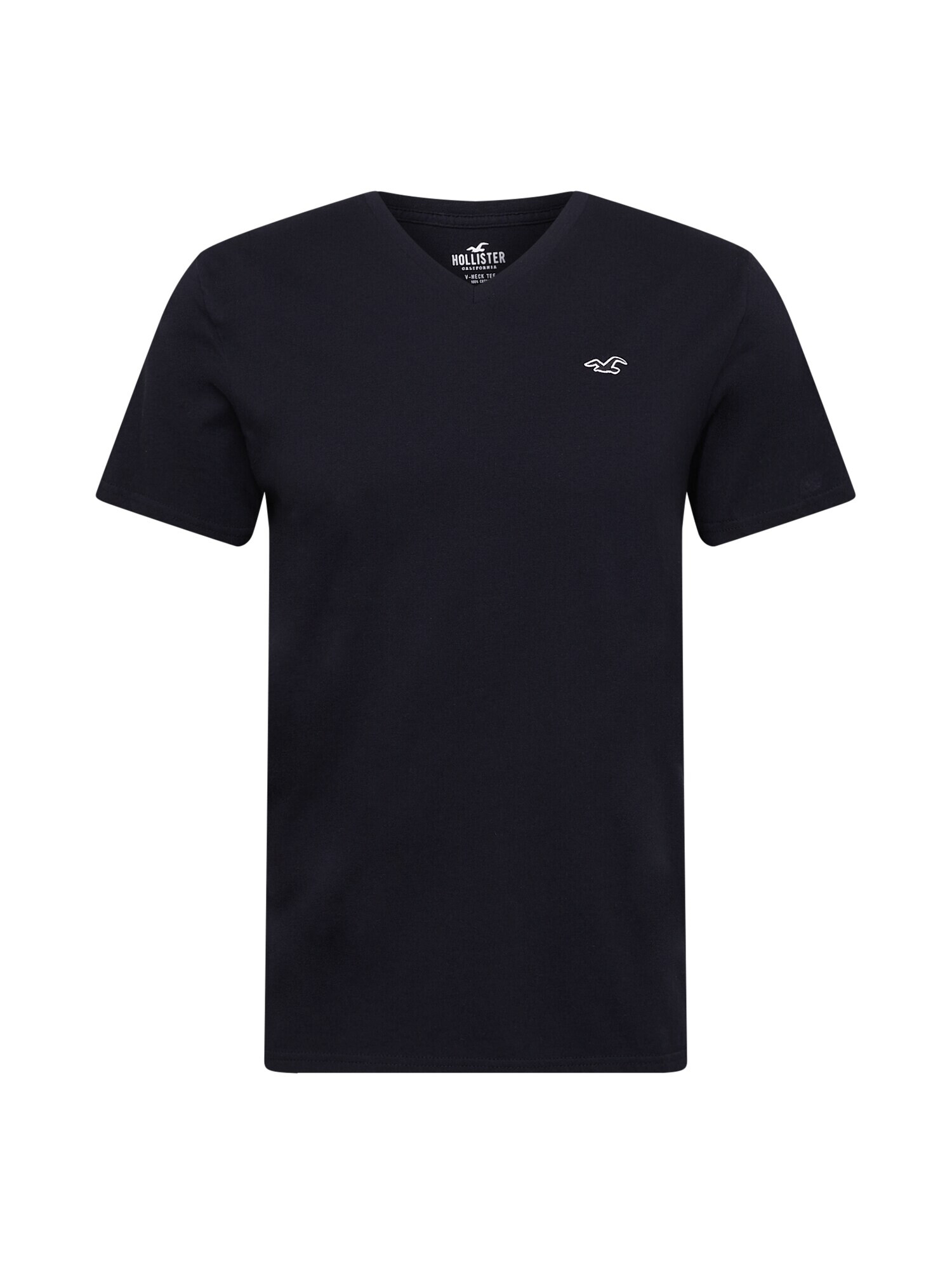 HOLLISTER Tricou negru - Pled.ro