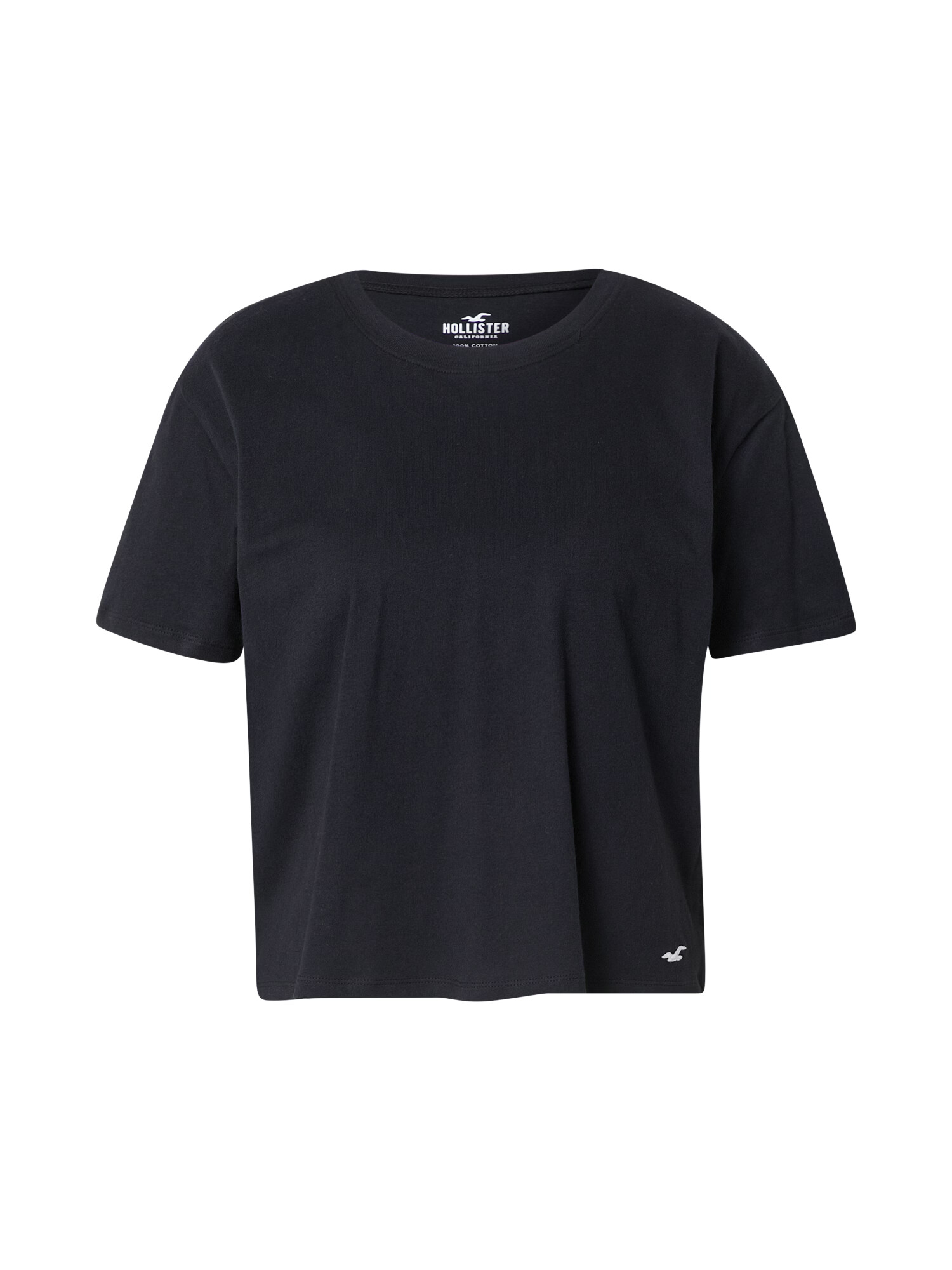 HOLLISTER Tricou negru - Pled.ro