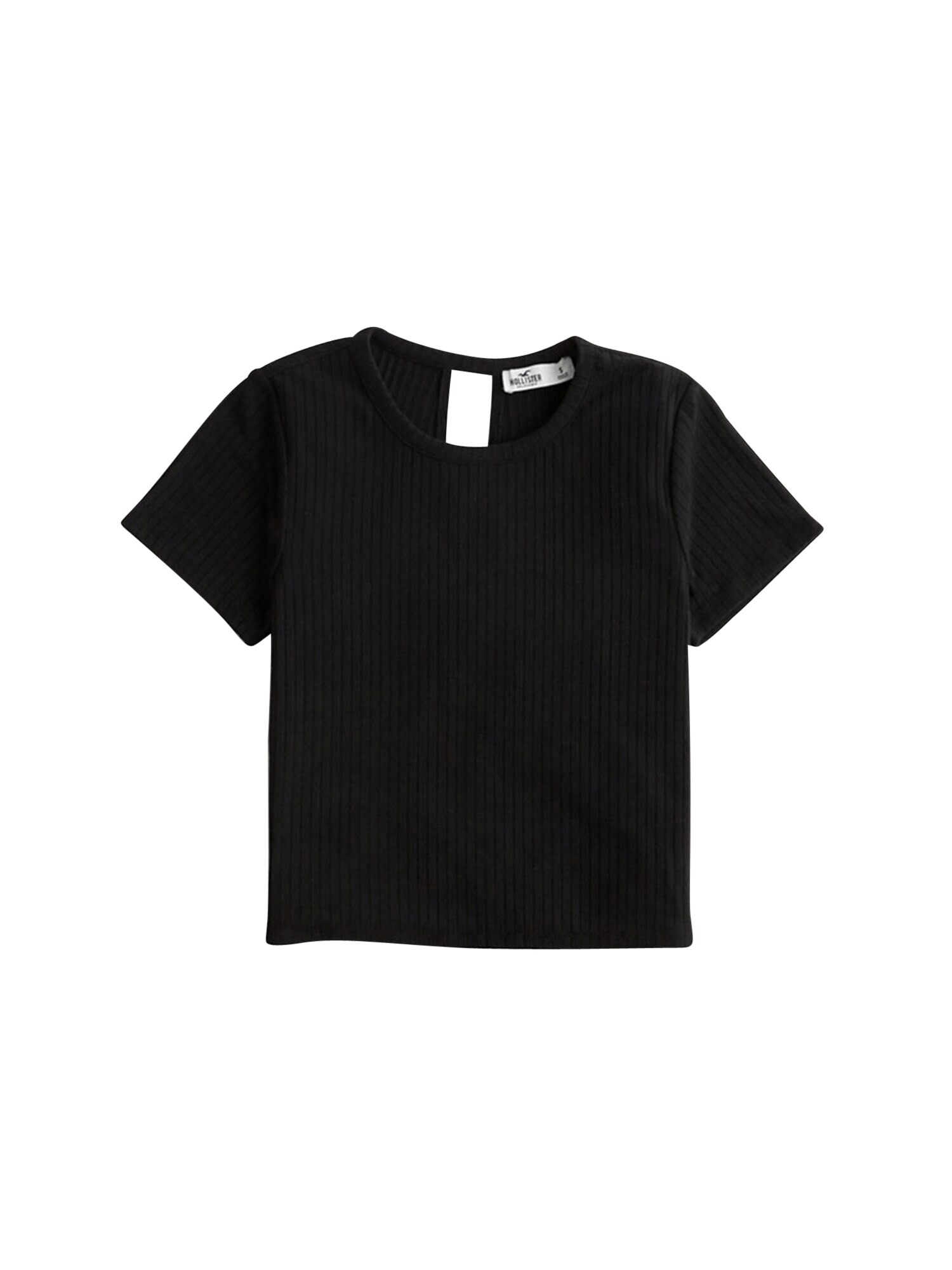 HOLLISTER Tricou negru - Pled.ro