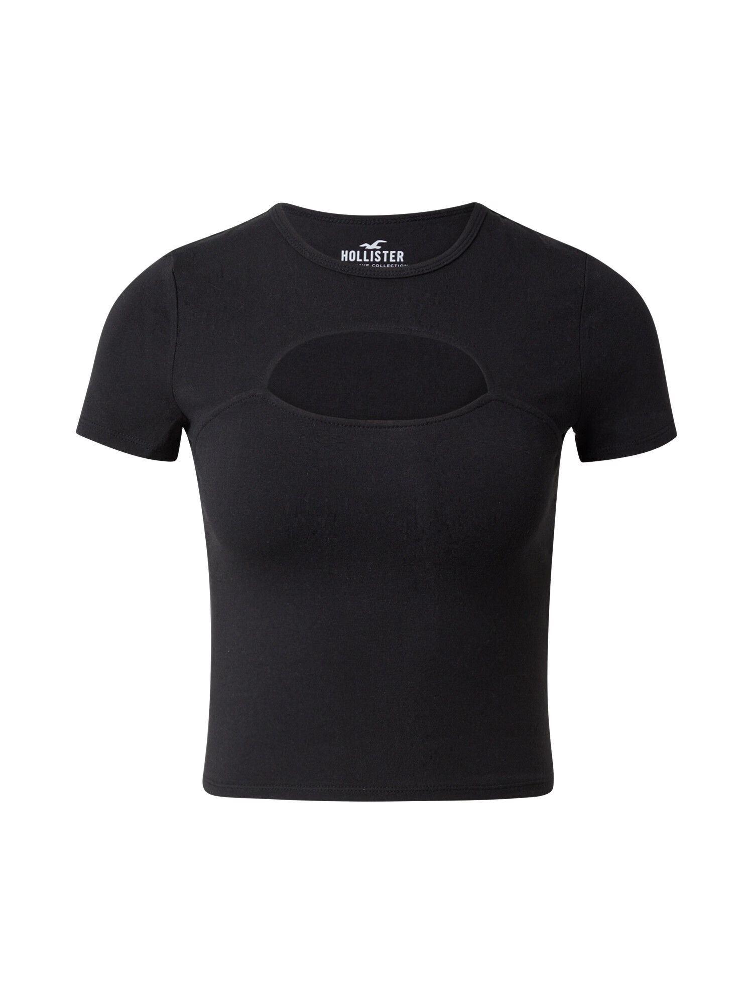 HOLLISTER Tricou negru - Pled.ro