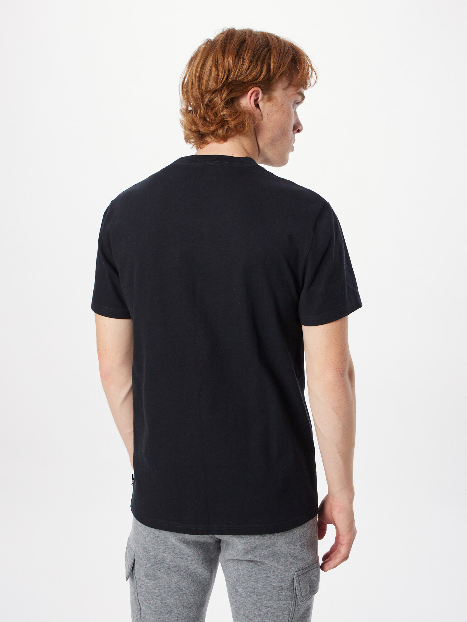 HOLLISTER Tricou negru - Pled.ro