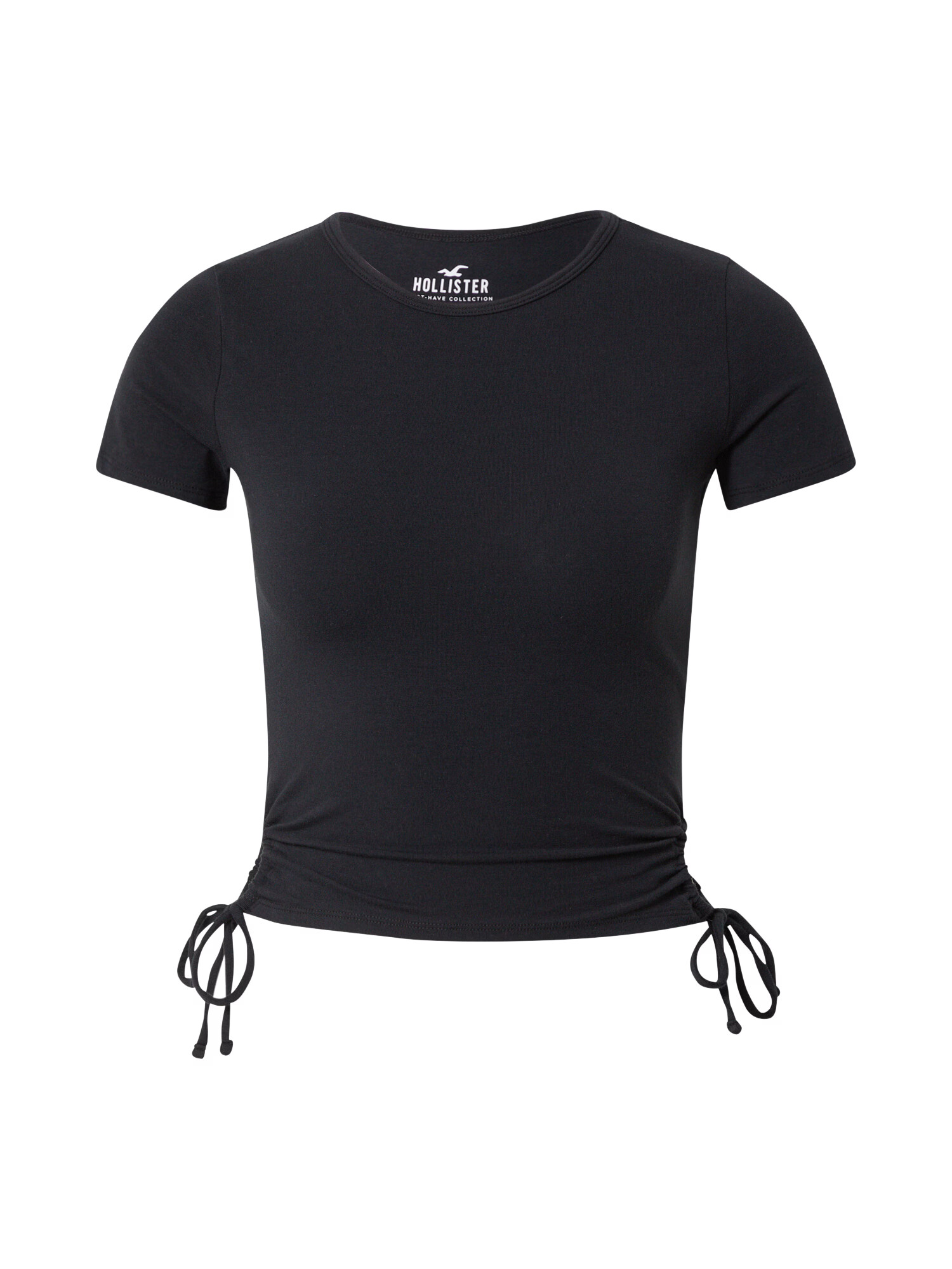 HOLLISTER Tricou negru - Pled.ro