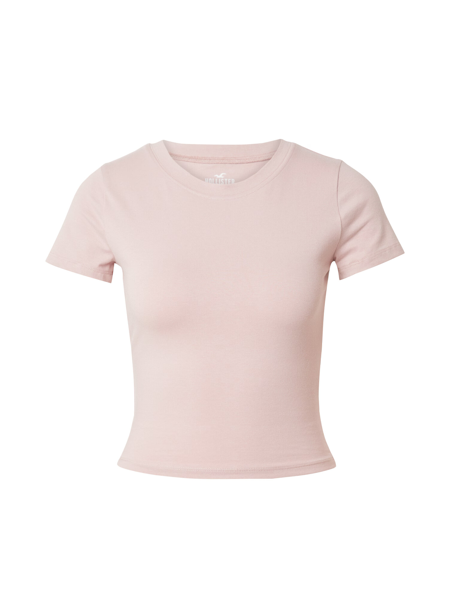 HOLLISTER Tricou rosé - Pled.ro