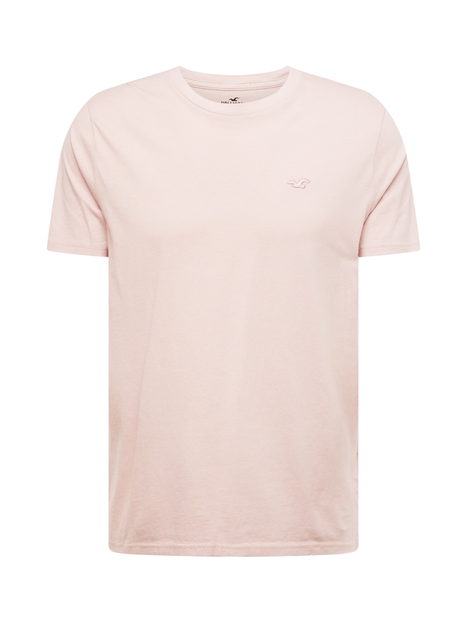 HOLLISTER Tricou rosé - Pled.ro