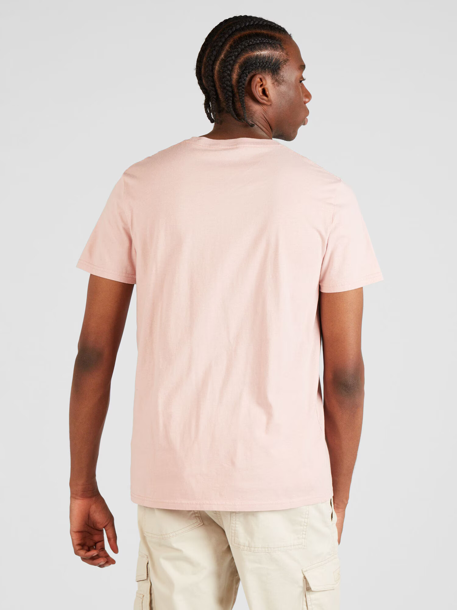 HOLLISTER Tricou rosé - Pled.ro