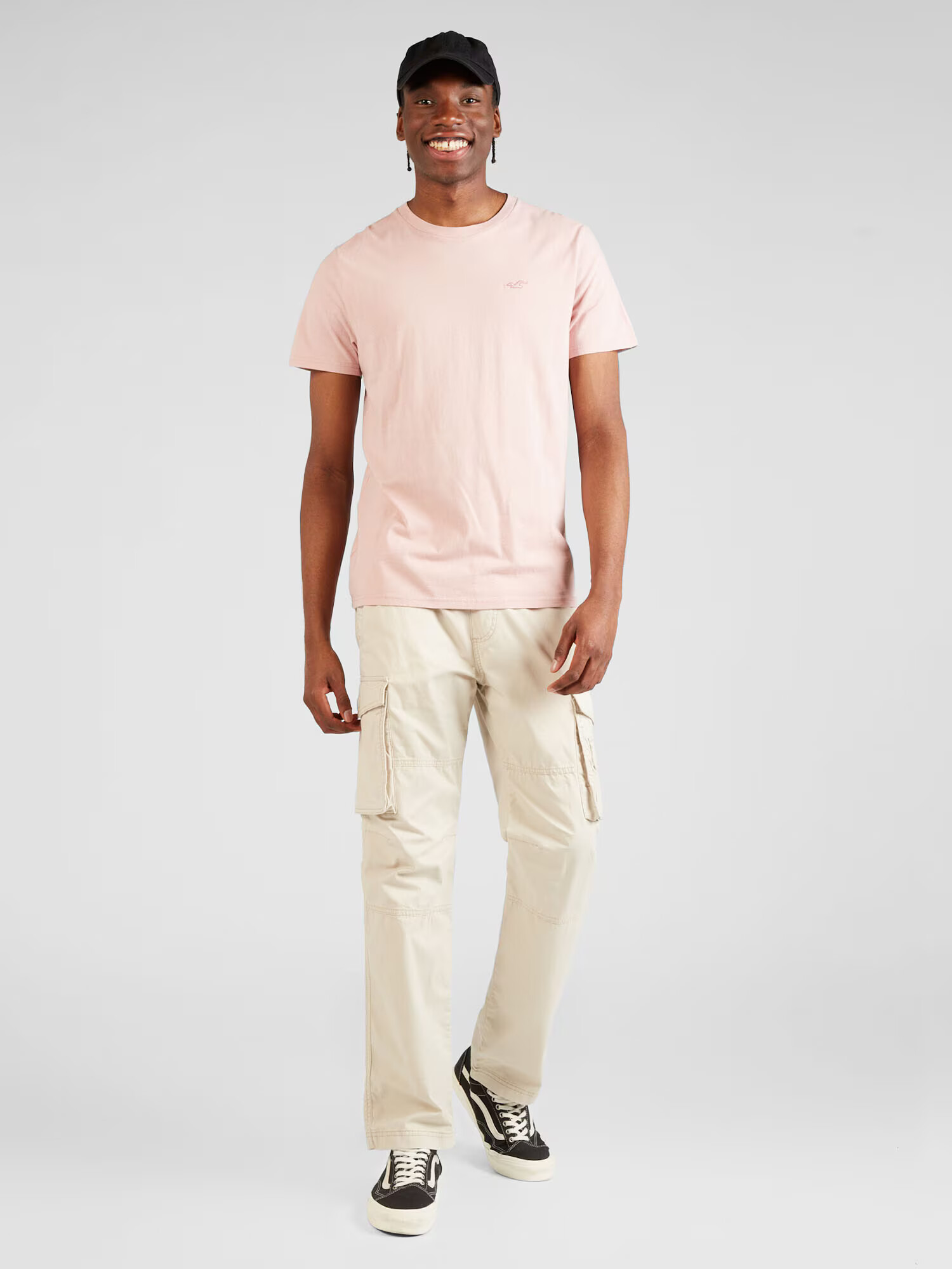 HOLLISTER Tricou rosé - Pled.ro