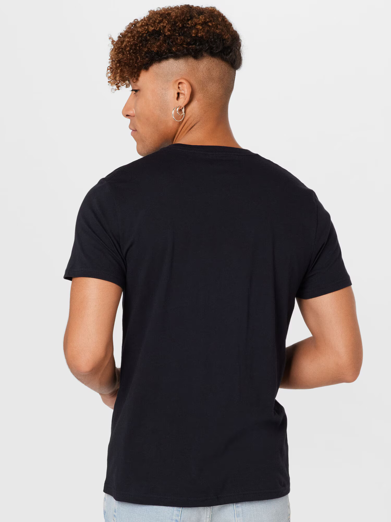 HOLLISTER Tricou roșu / negru - Pled.ro