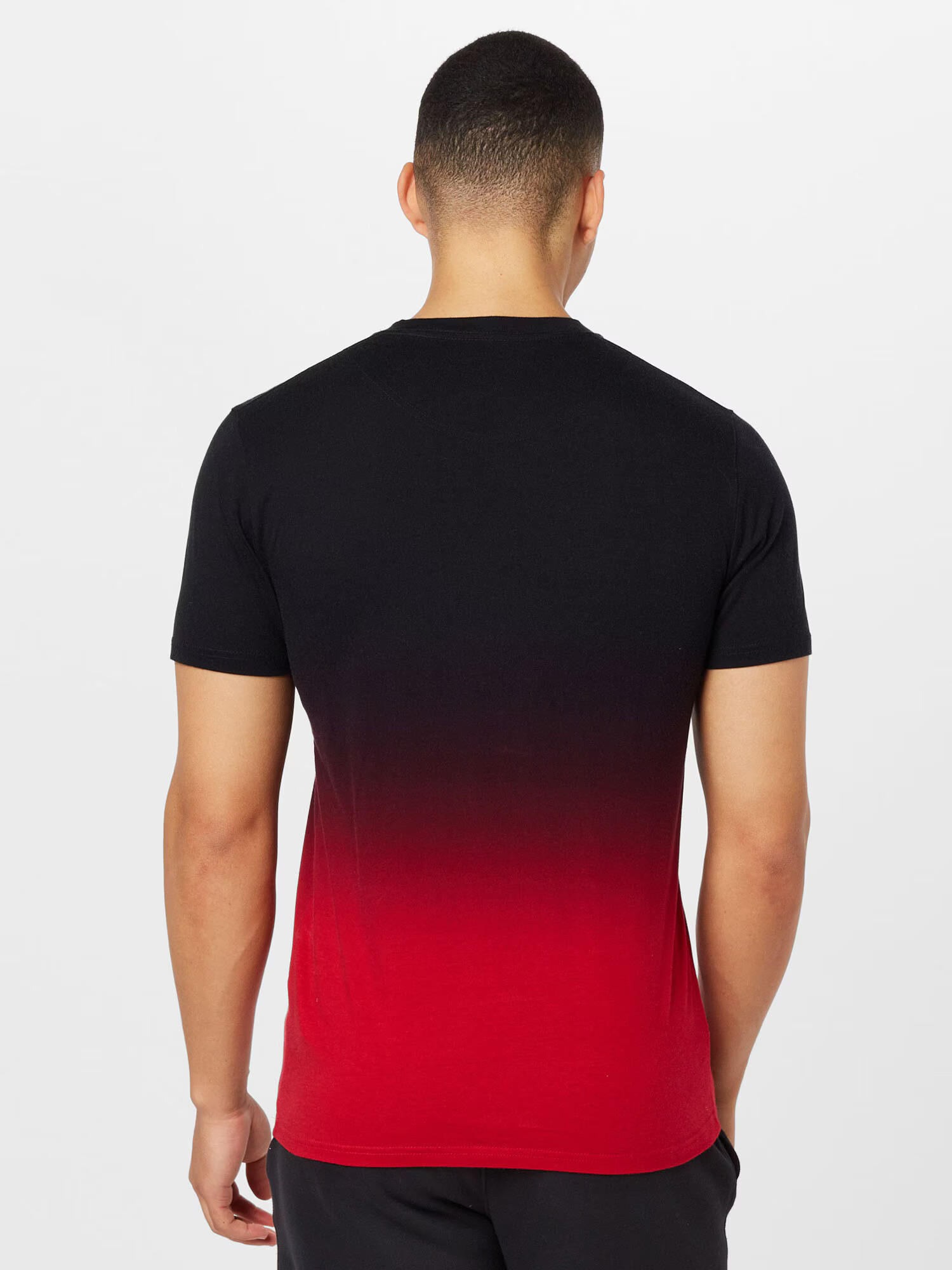 HOLLISTER Tricou roșu / negru - Pled.ro