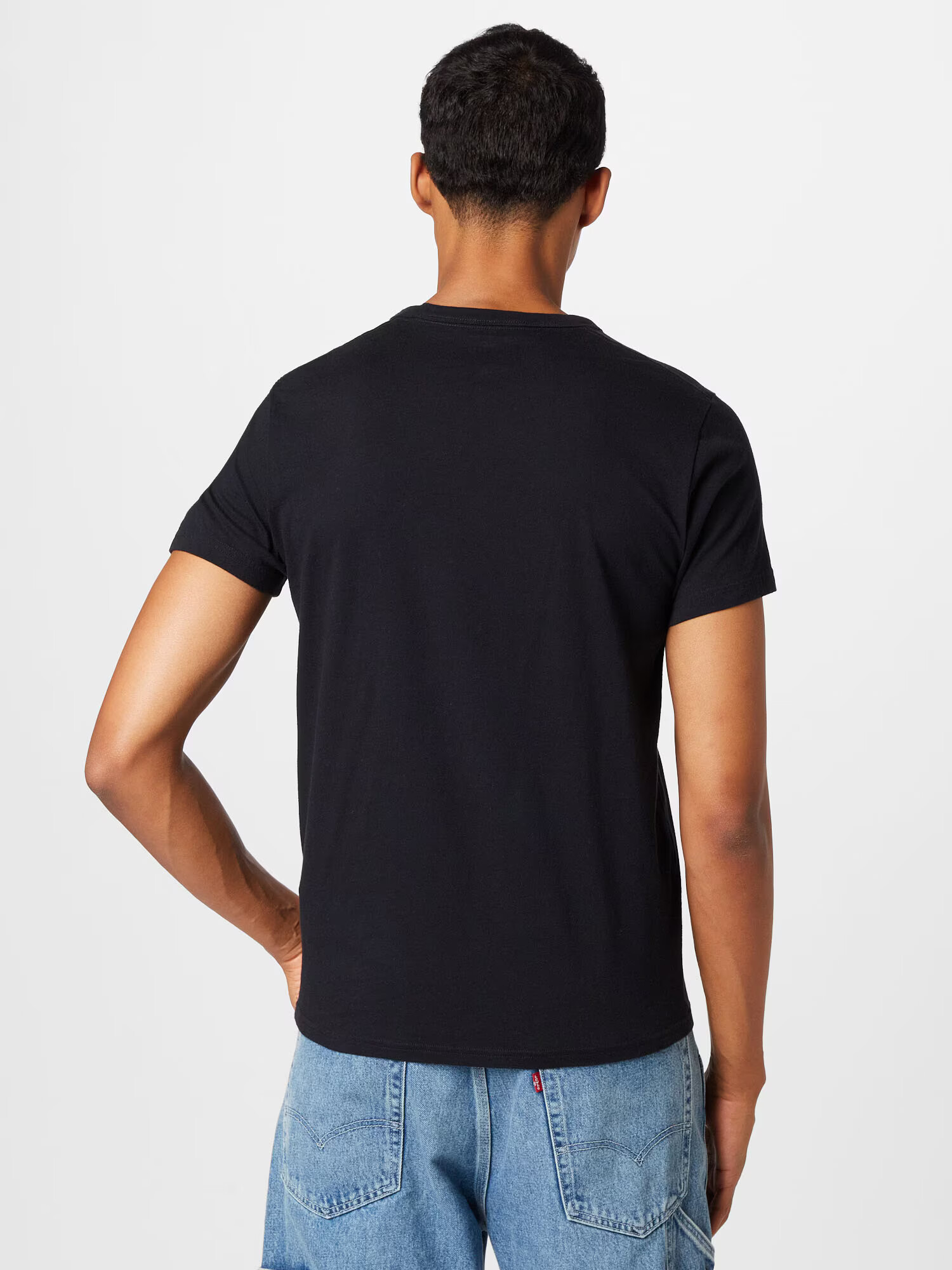 HOLLISTER Tricou roșu / negru / alb - Pled.ro