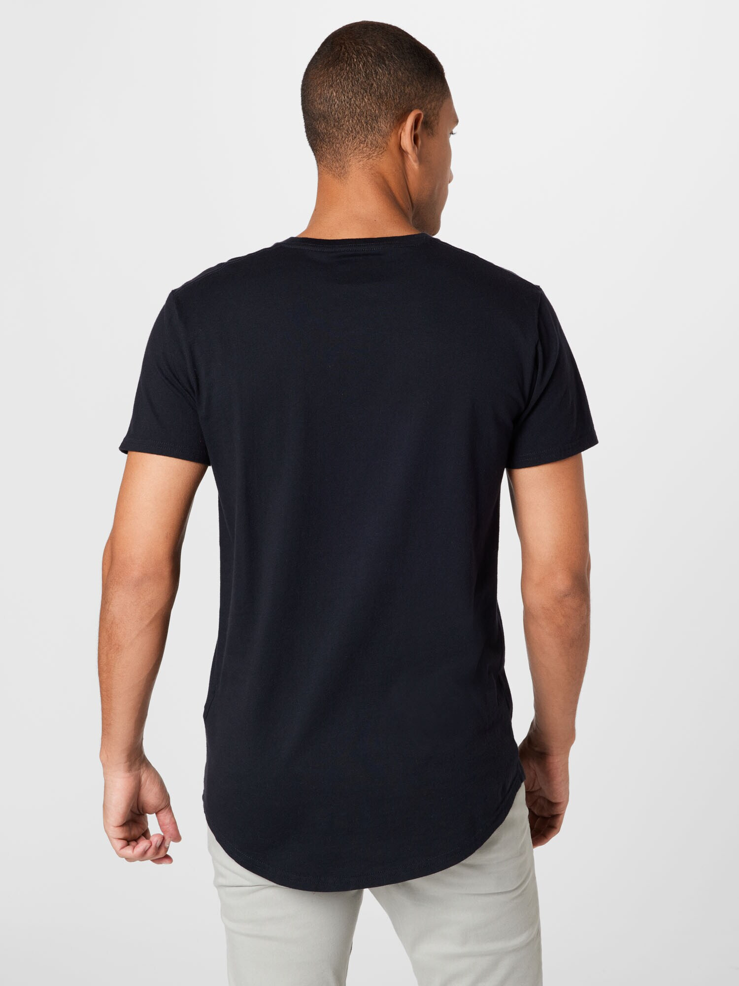 HOLLISTER Tricou roșu pastel / negru - Pled.ro