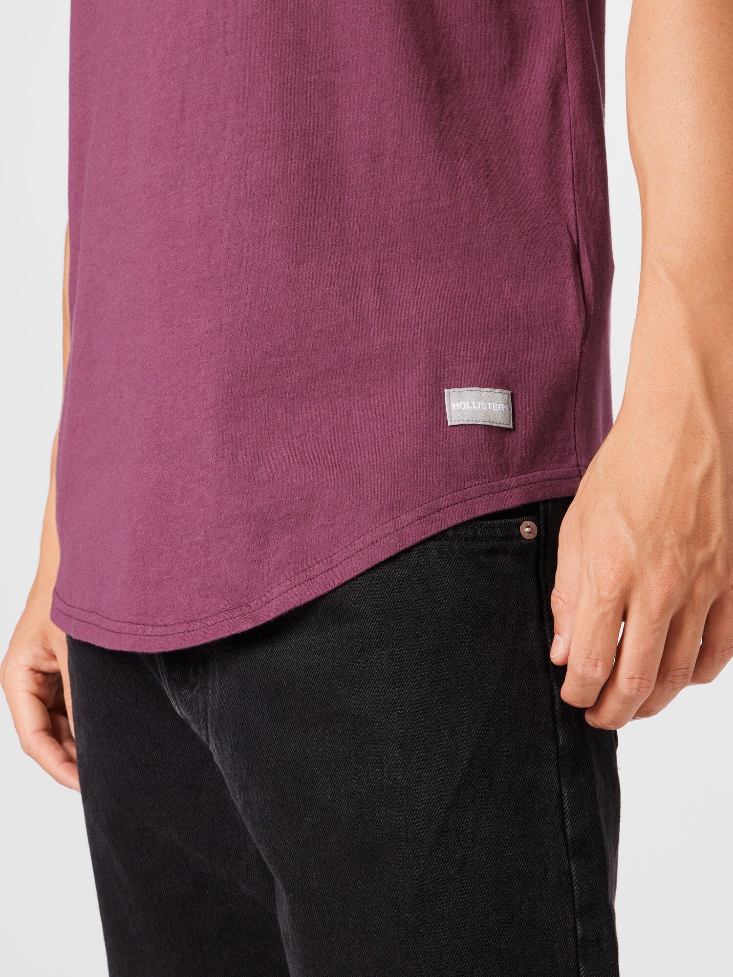 HOLLISTER Tricou roșu-violet - Pled.ro