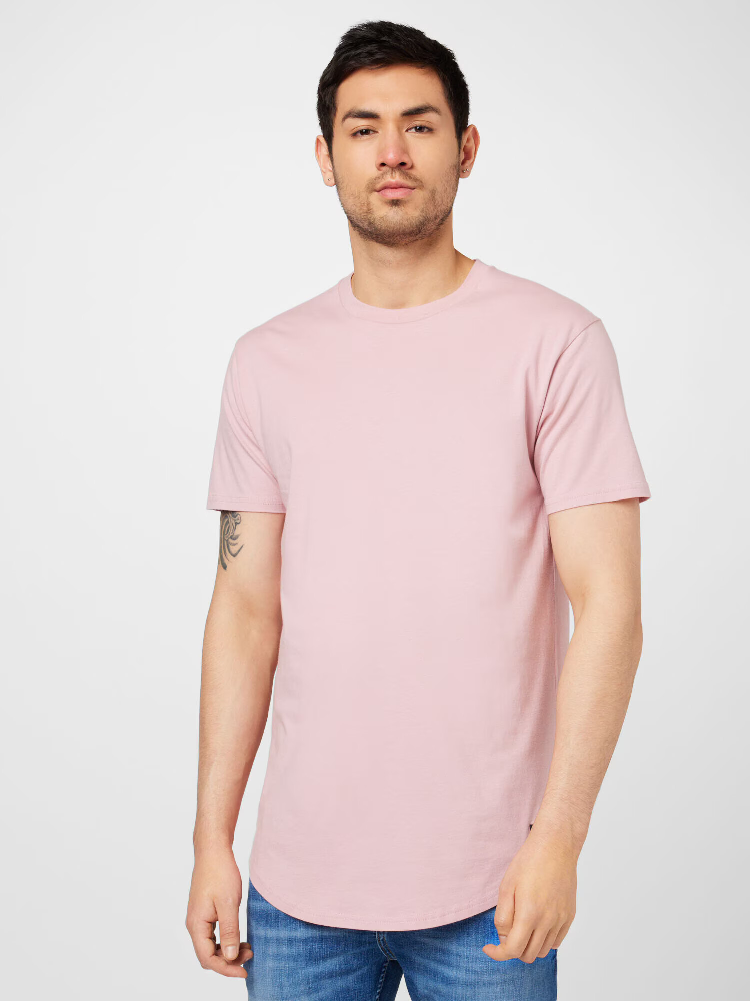 HOLLISTER Tricou roz - Pled.ro