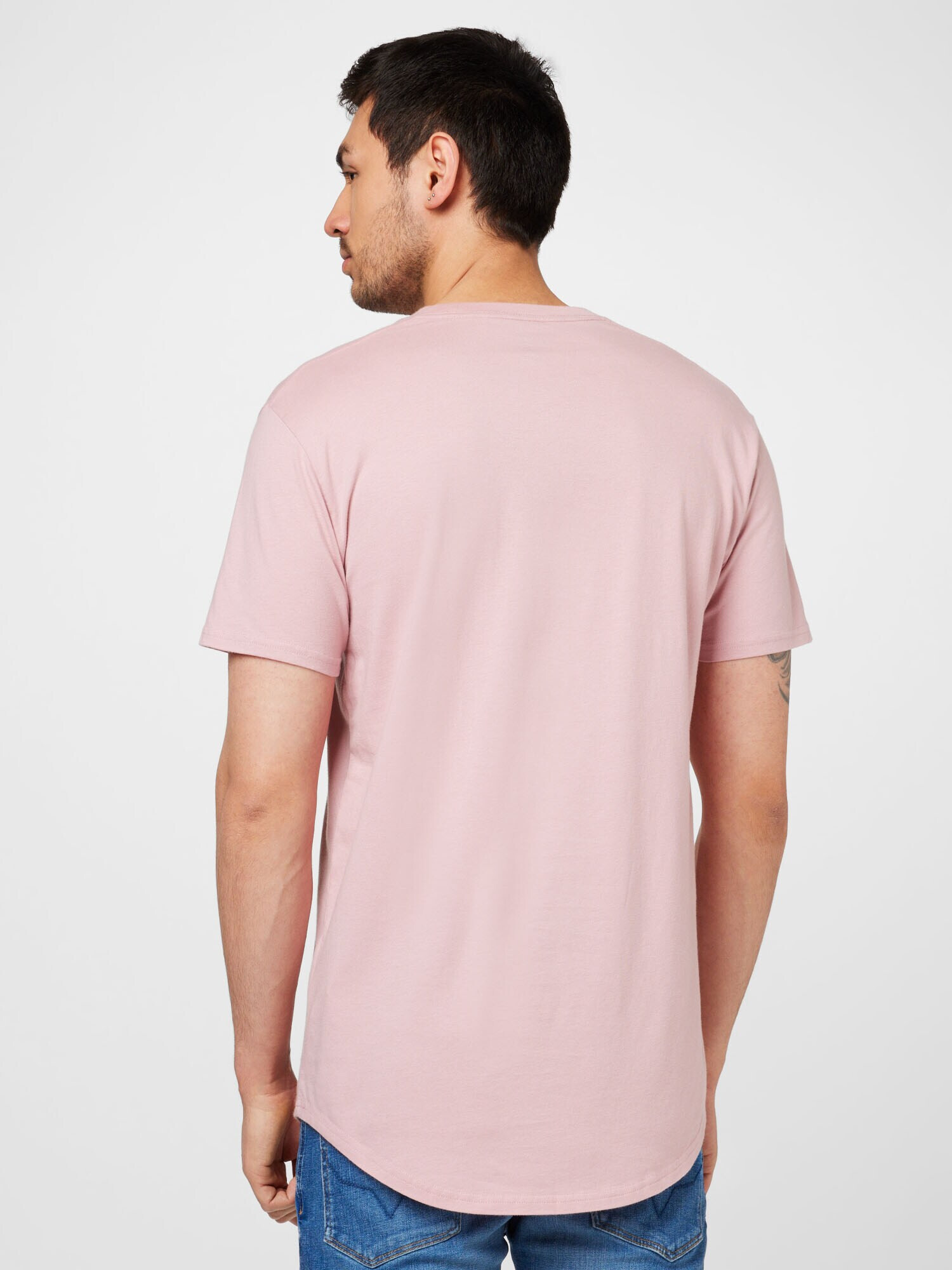 HOLLISTER Tricou roz - Pled.ro