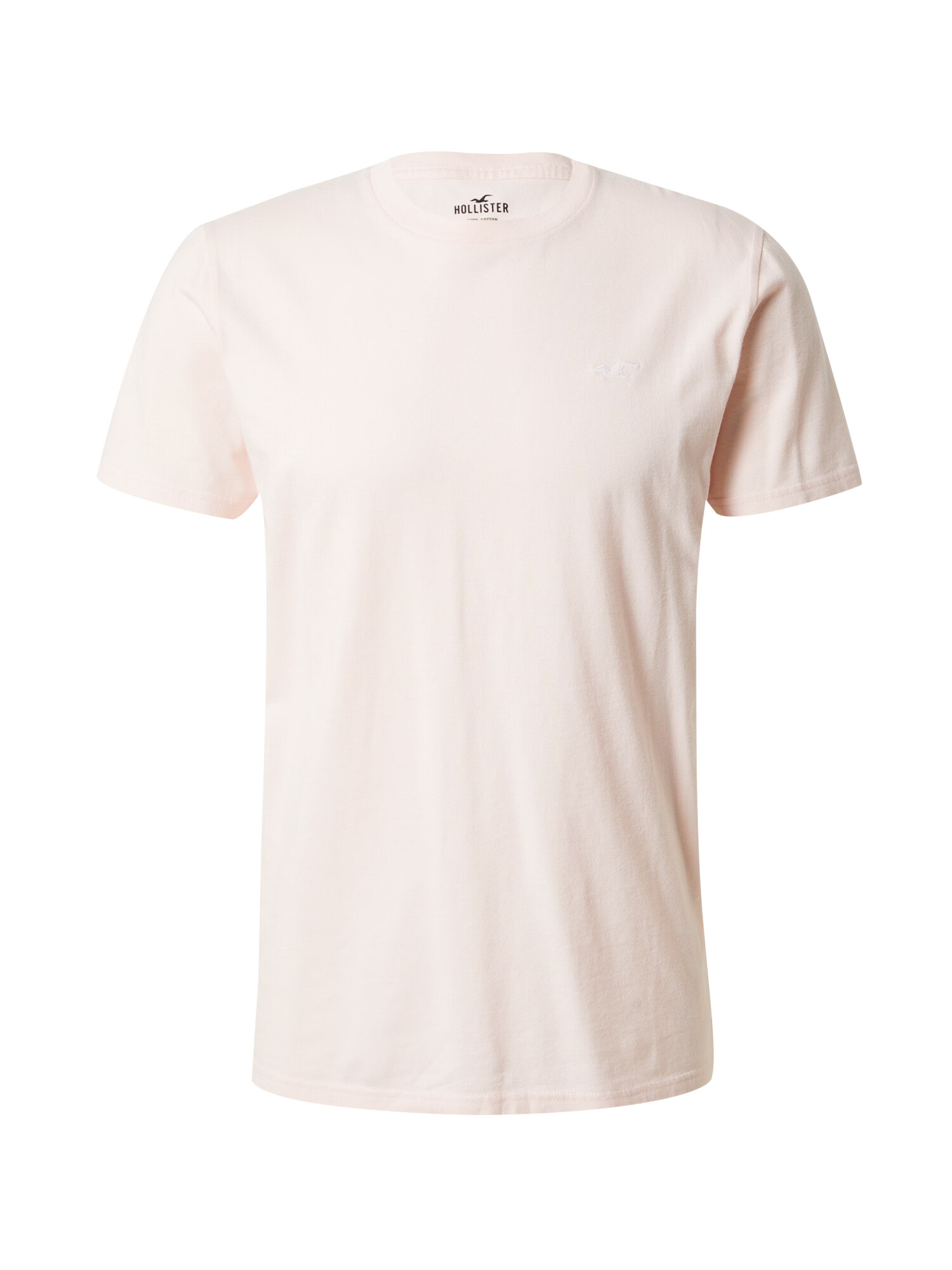 HOLLISTER Tricou roz pastel - Pled.ro