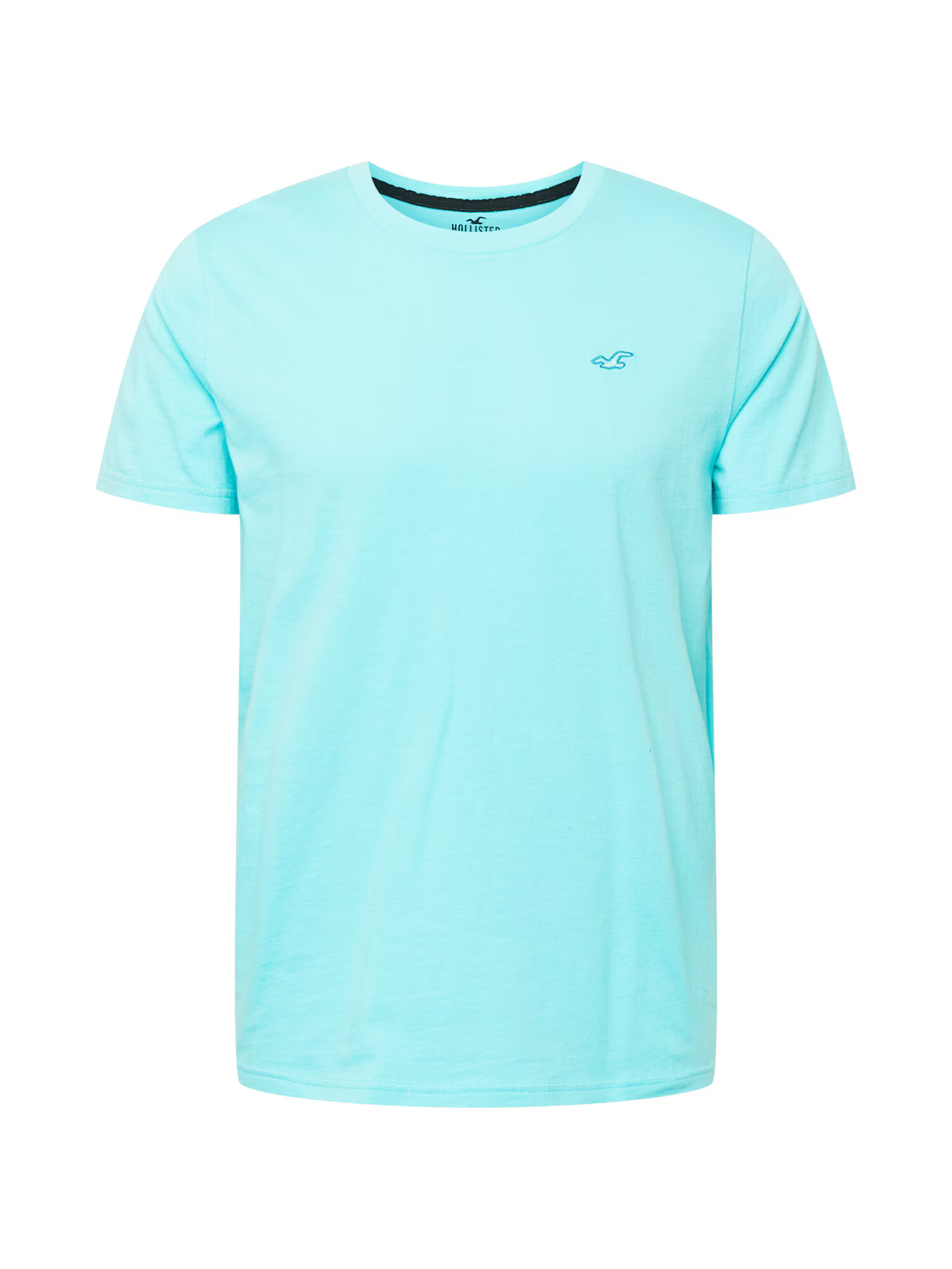 HOLLISTER Tricou turcoaz - Pled.ro