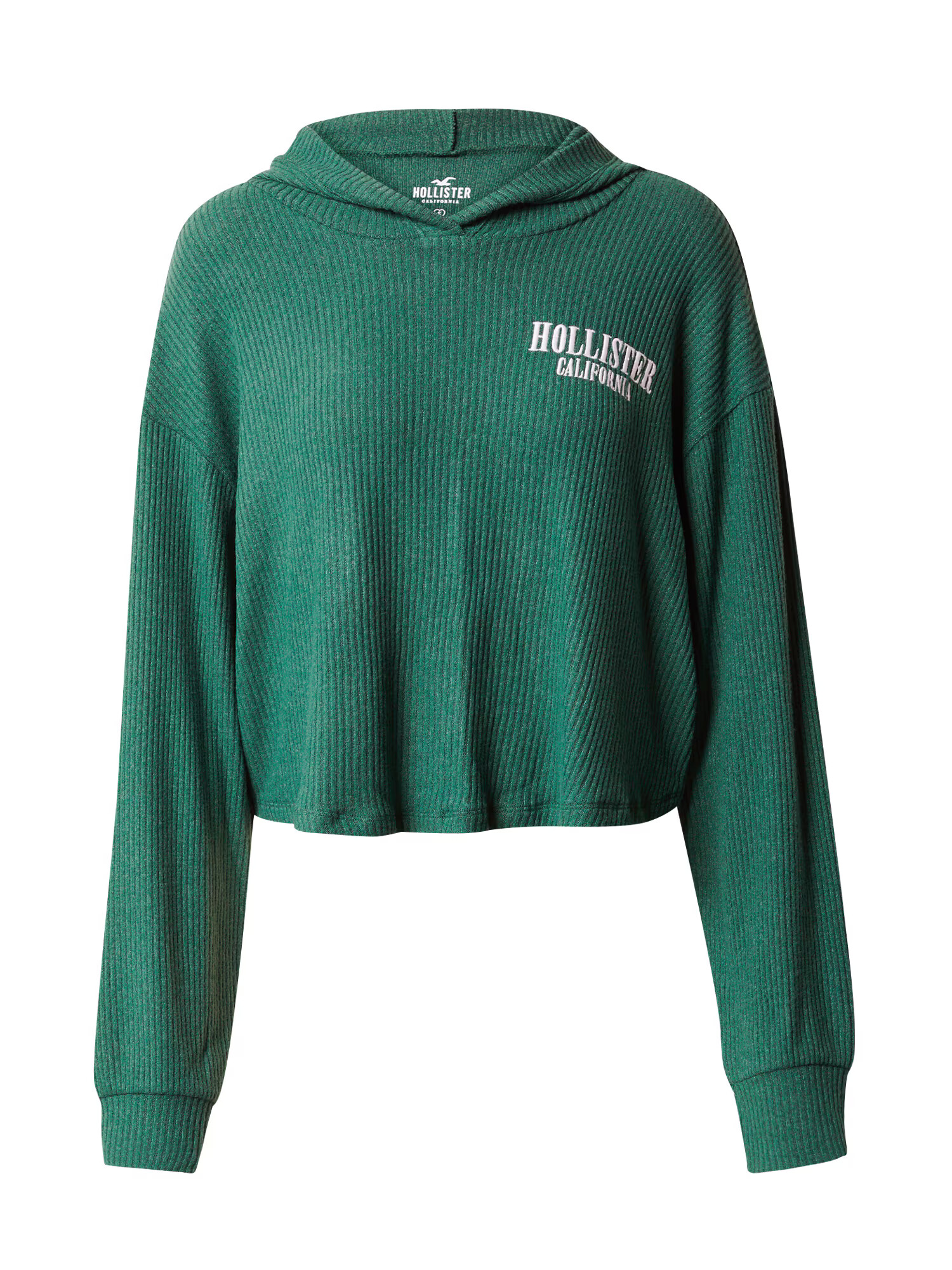 HOLLISTER Tricou verde - Pled.ro