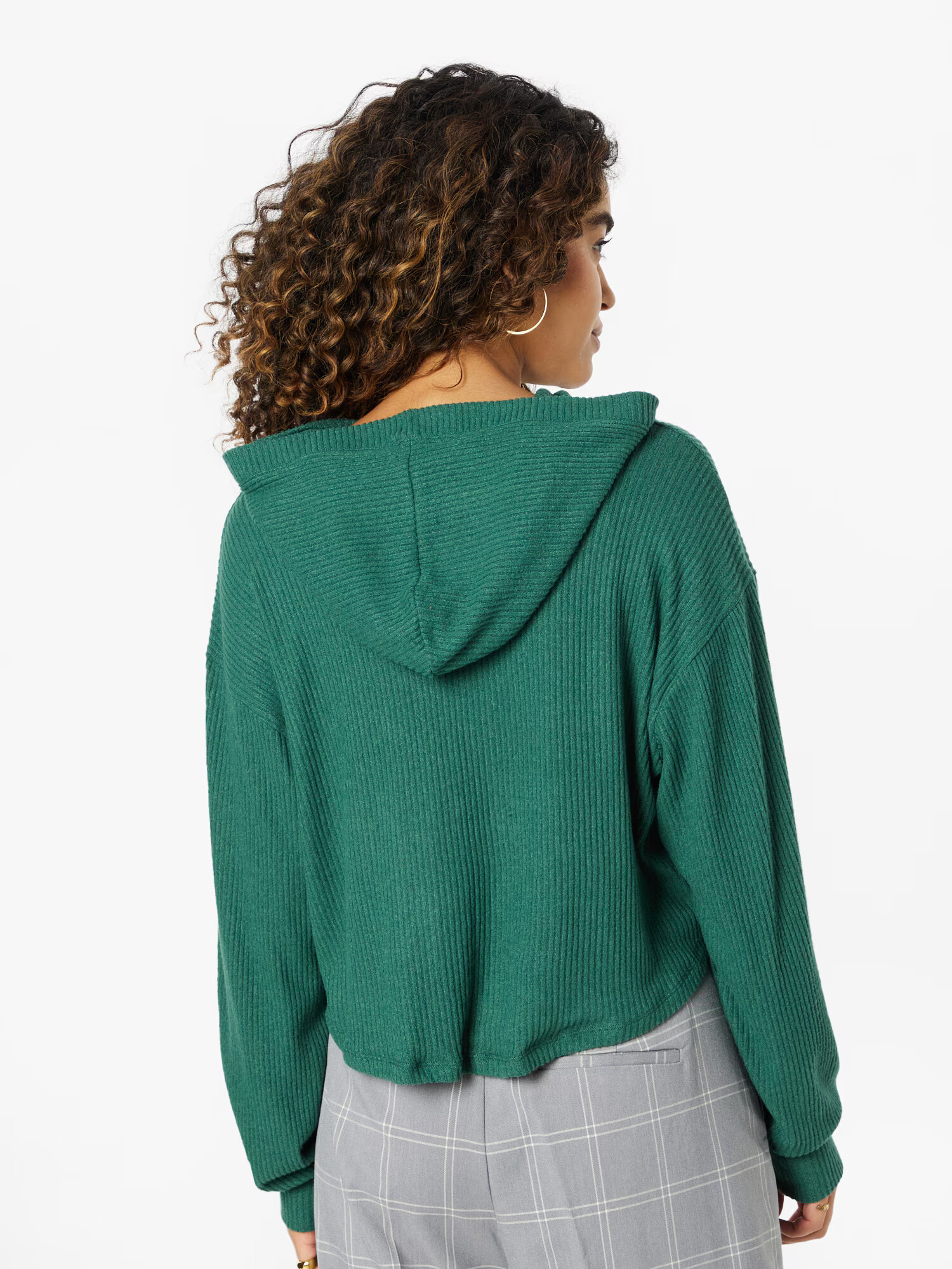 HOLLISTER Tricou verde - Pled.ro