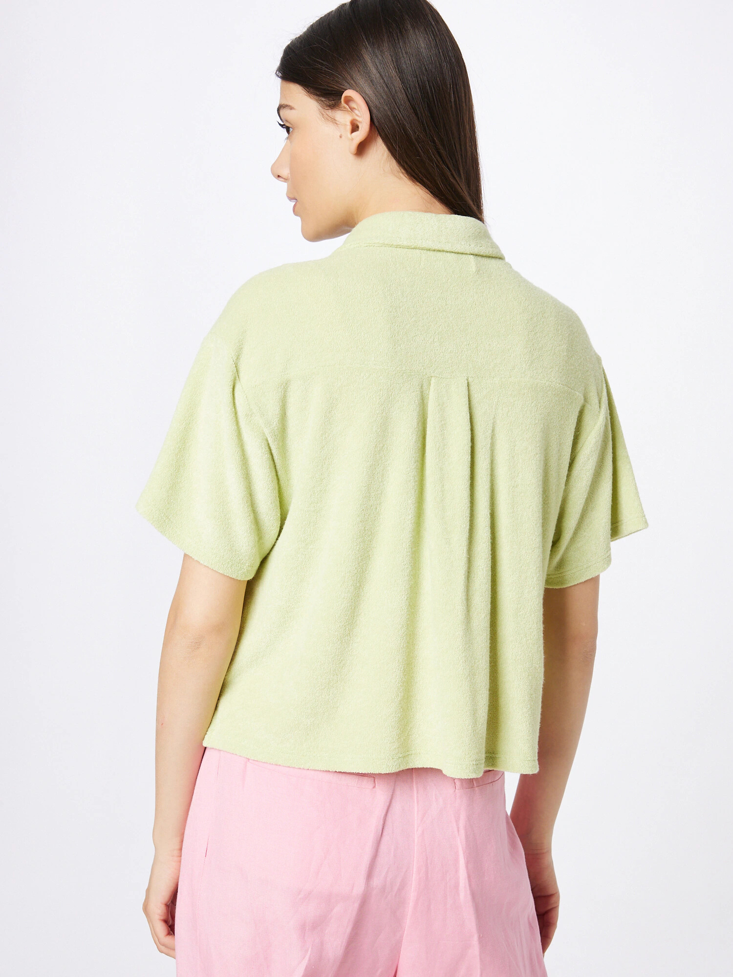 HOLLISTER Tricou verde deschis - Pled.ro