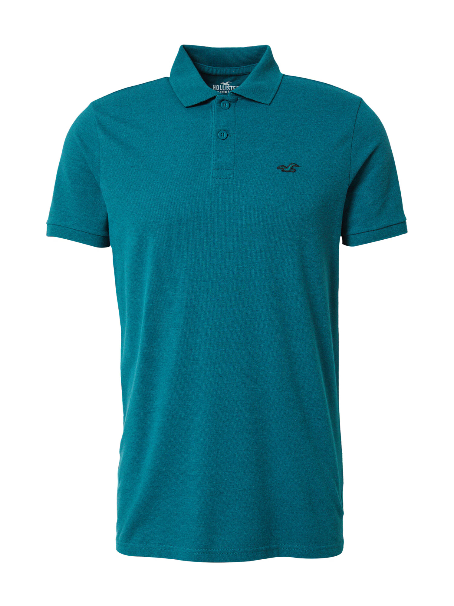 HOLLISTER Tricou verde jad - Pled.ro